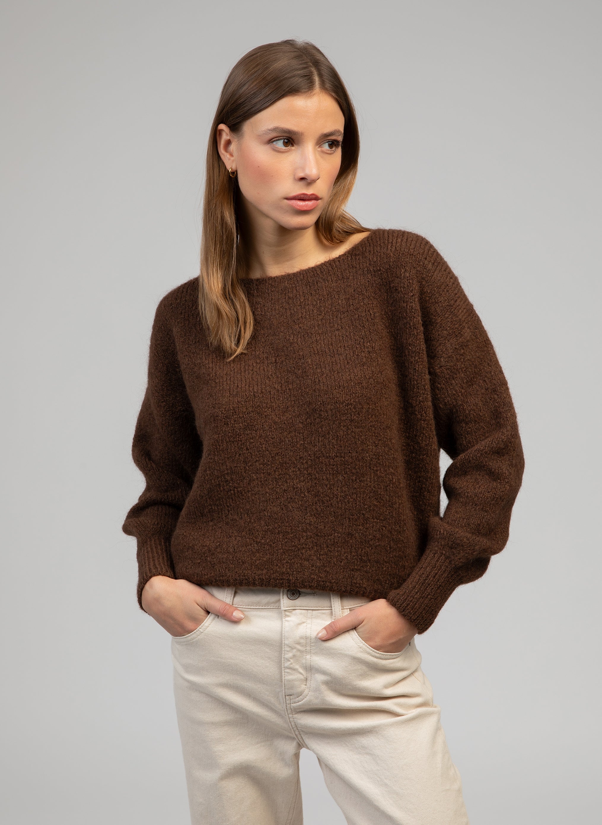 Leboumi Brown sweater