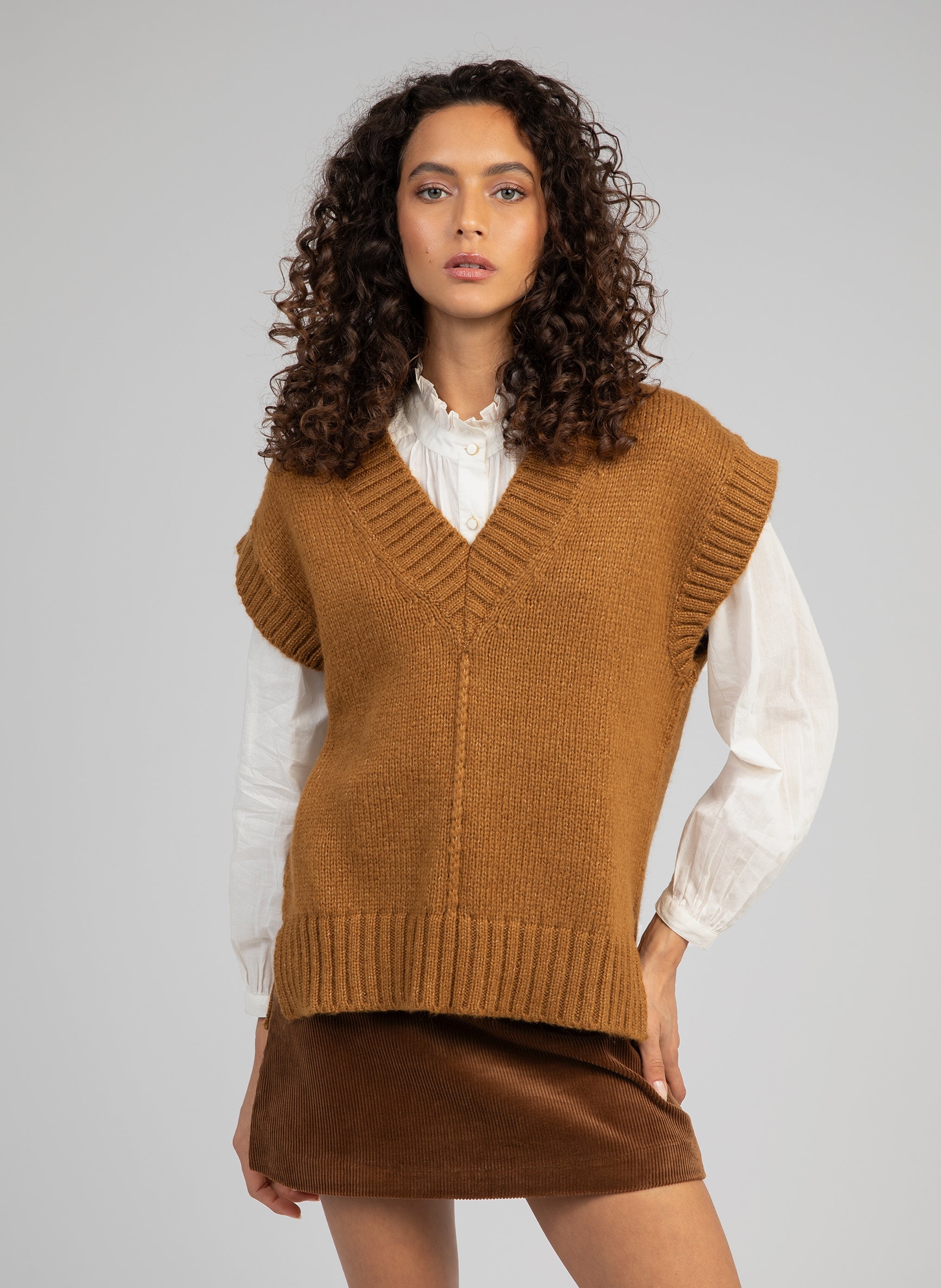 Lecalipso Camel sweater