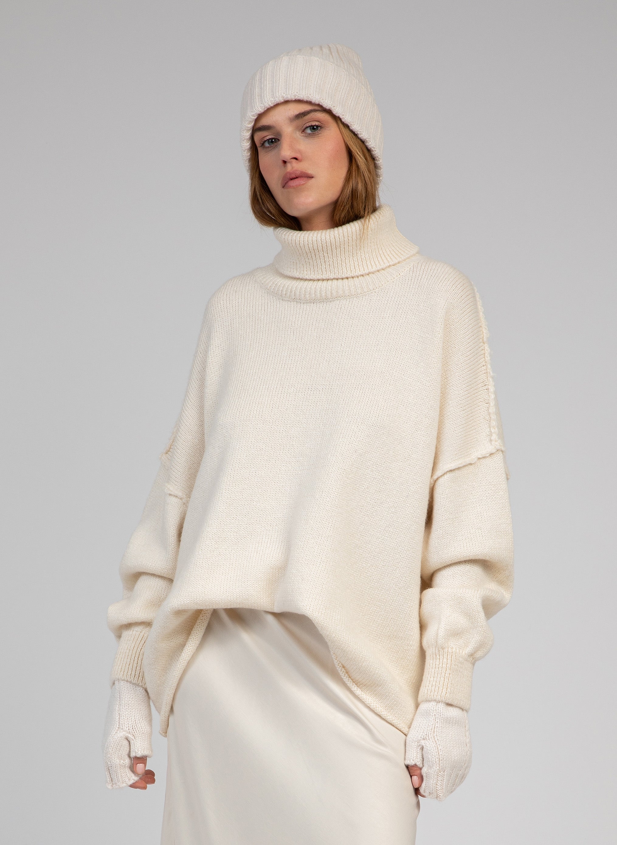 Maglione Lejokarim Ecru