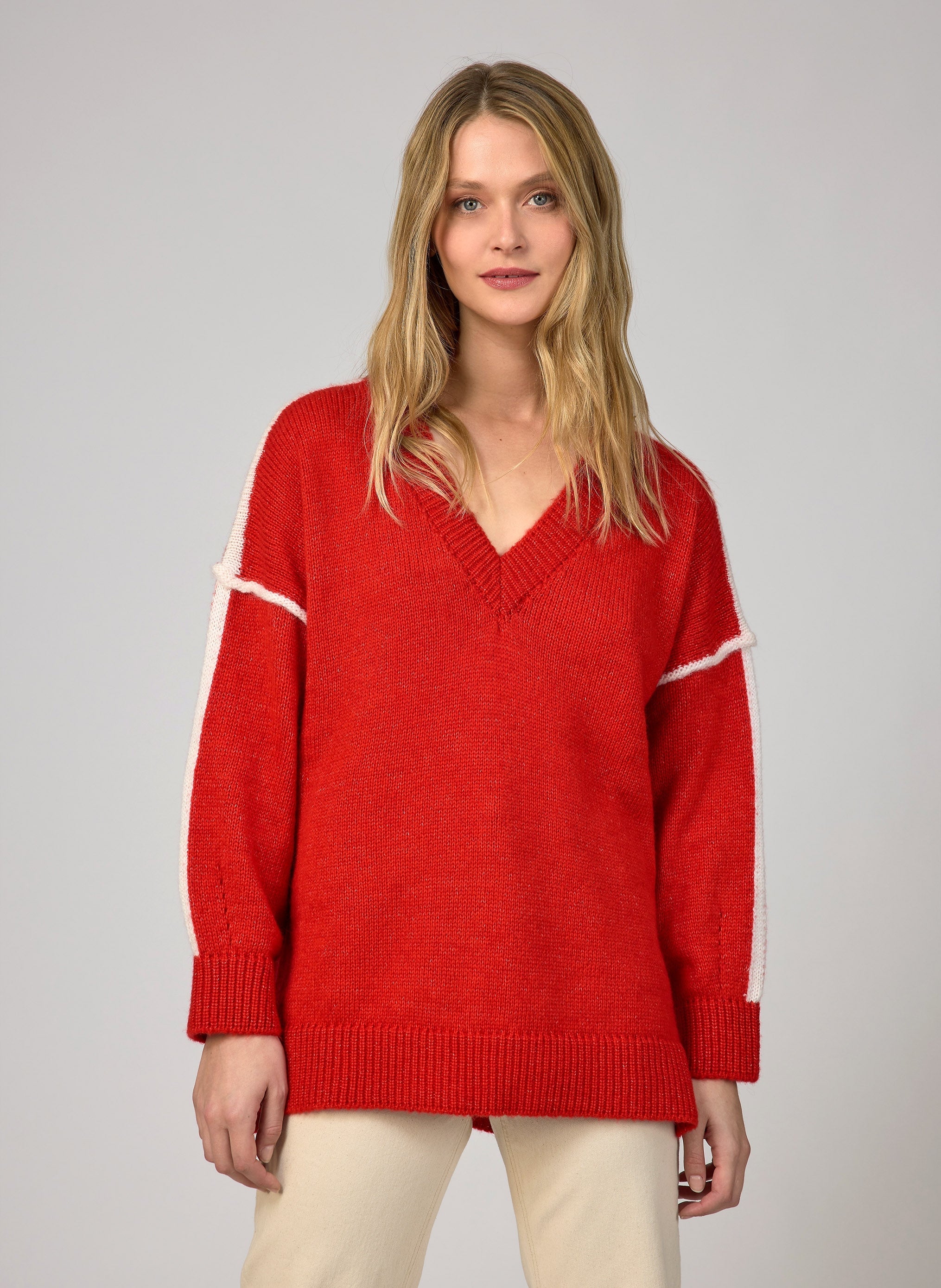 Maglione Lejupiter Rosso