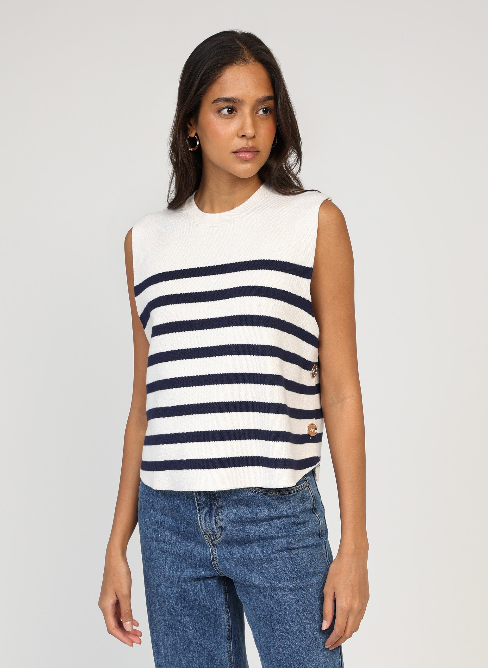 Maglia Lenemesis ecru