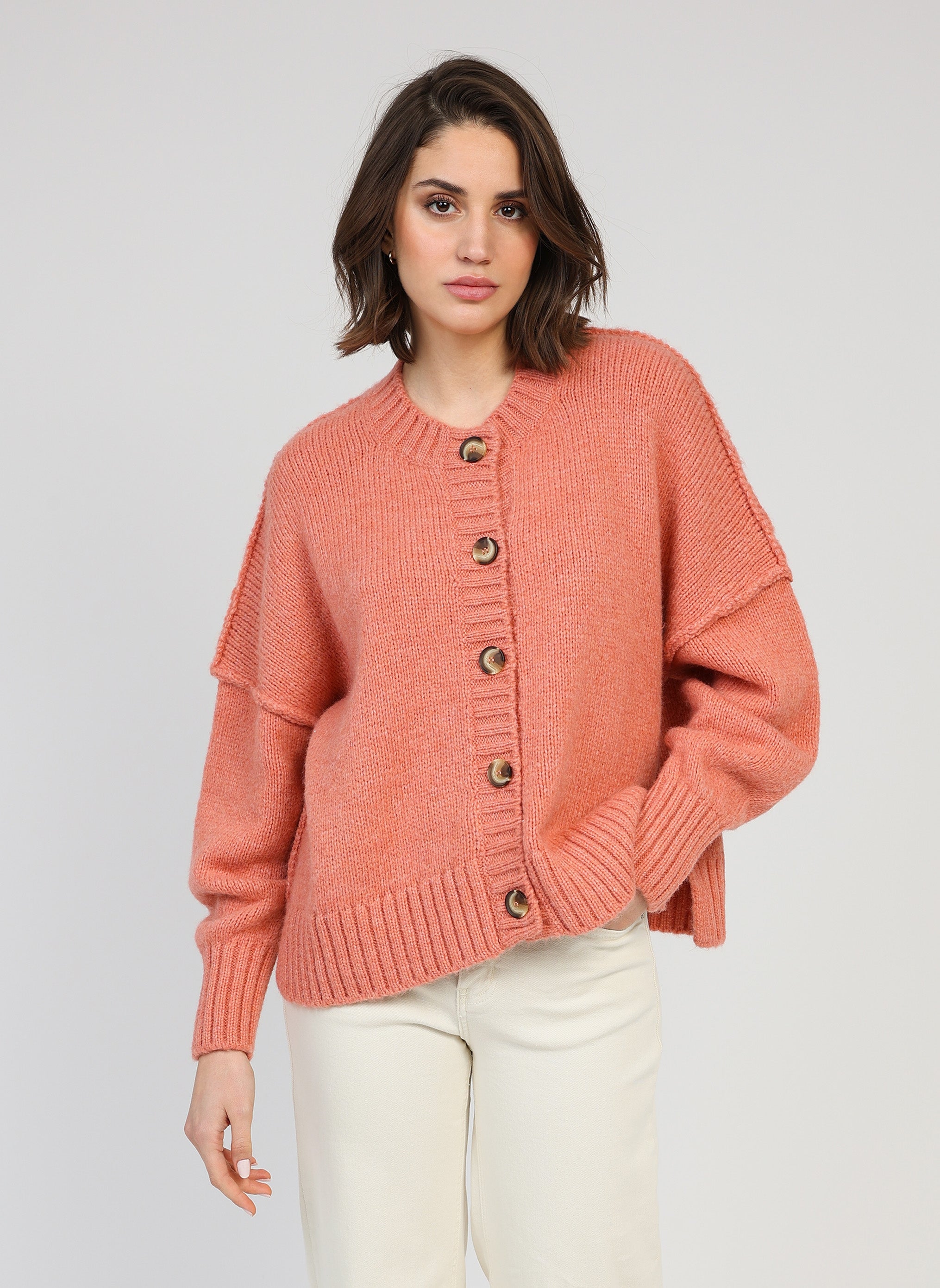 Maglione rosa Lenewim