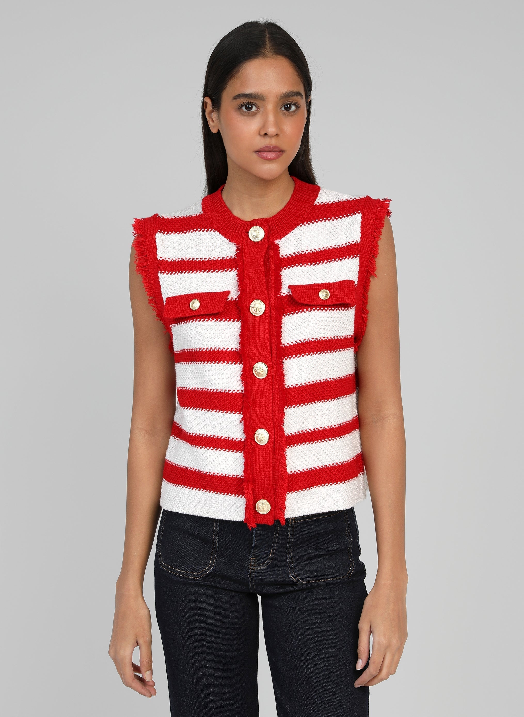 Cardigan Levayaniri Rouge