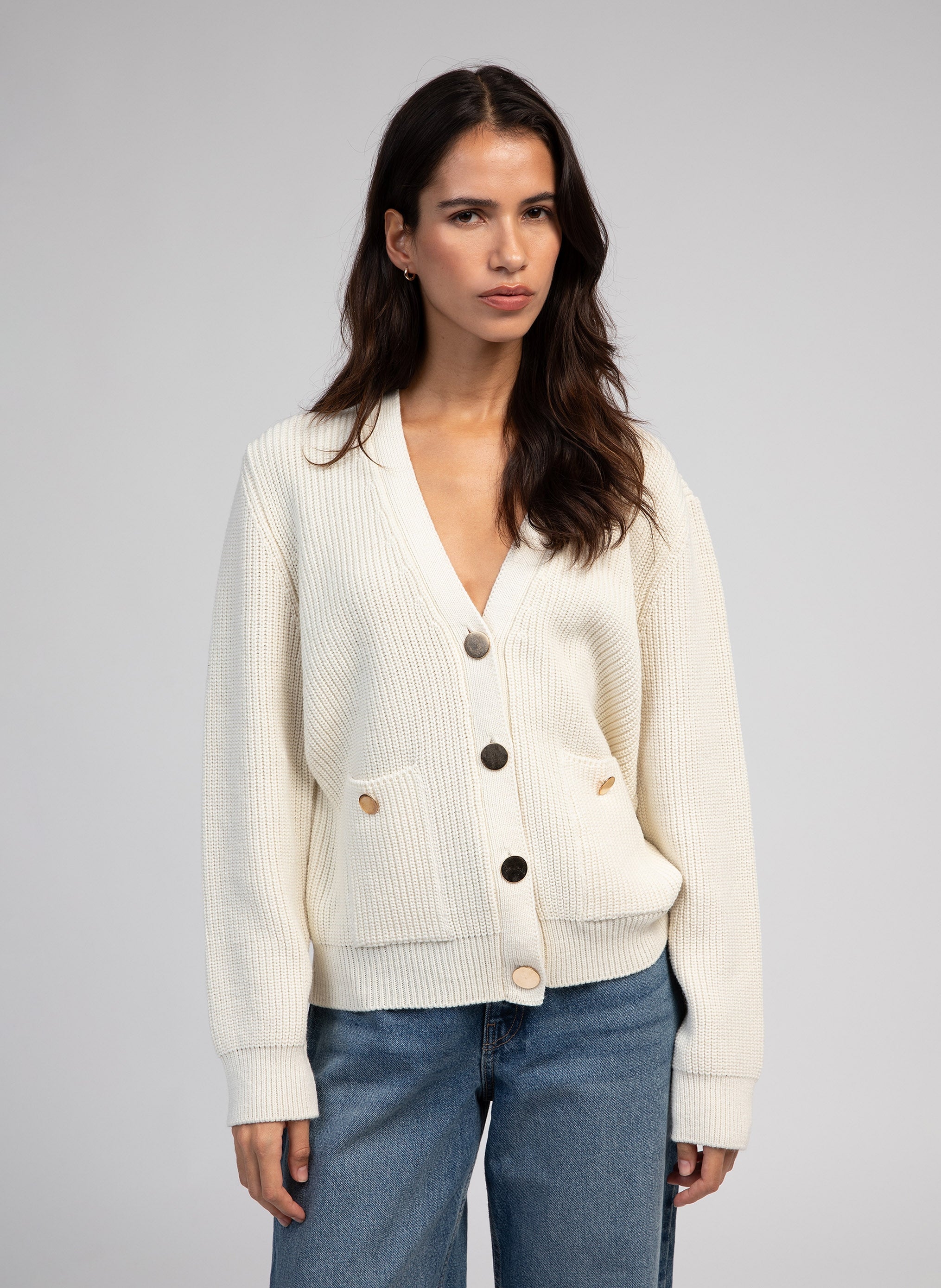 Cardigan Levenus Ecru