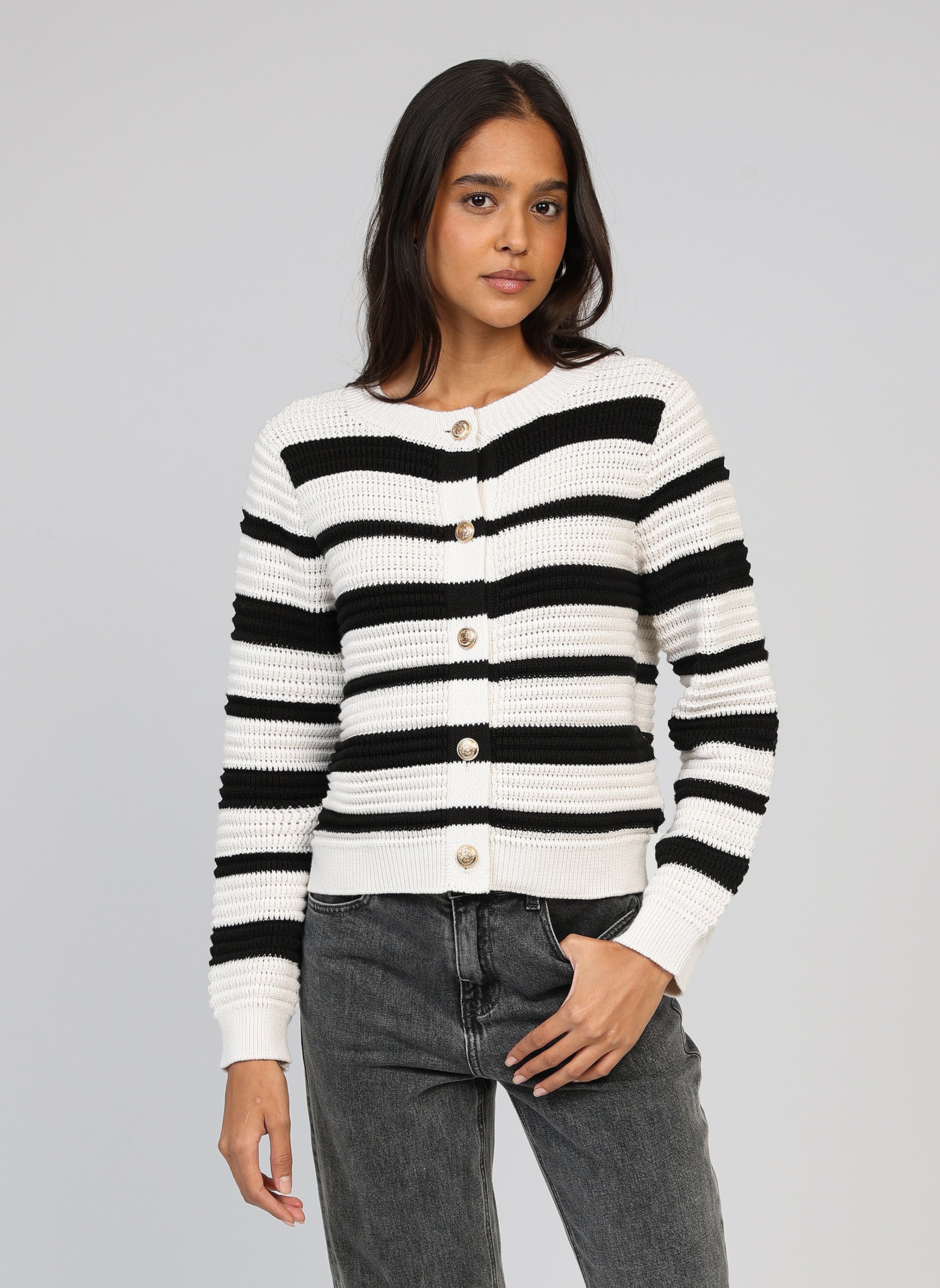 Cardigan Levitano Black