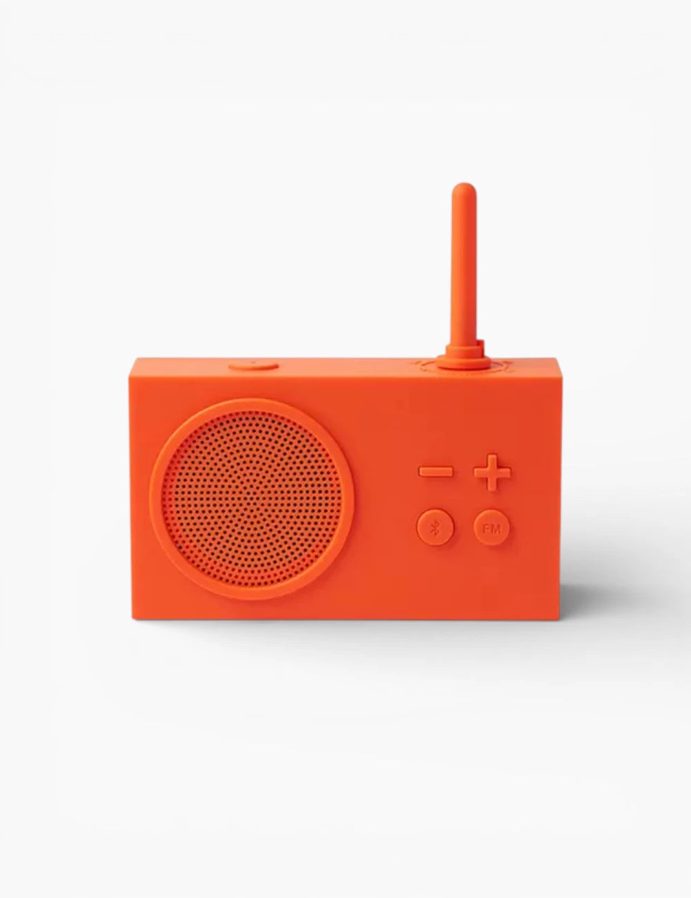 Altoparlante Bluetooth portatile arancione - Tykho 3