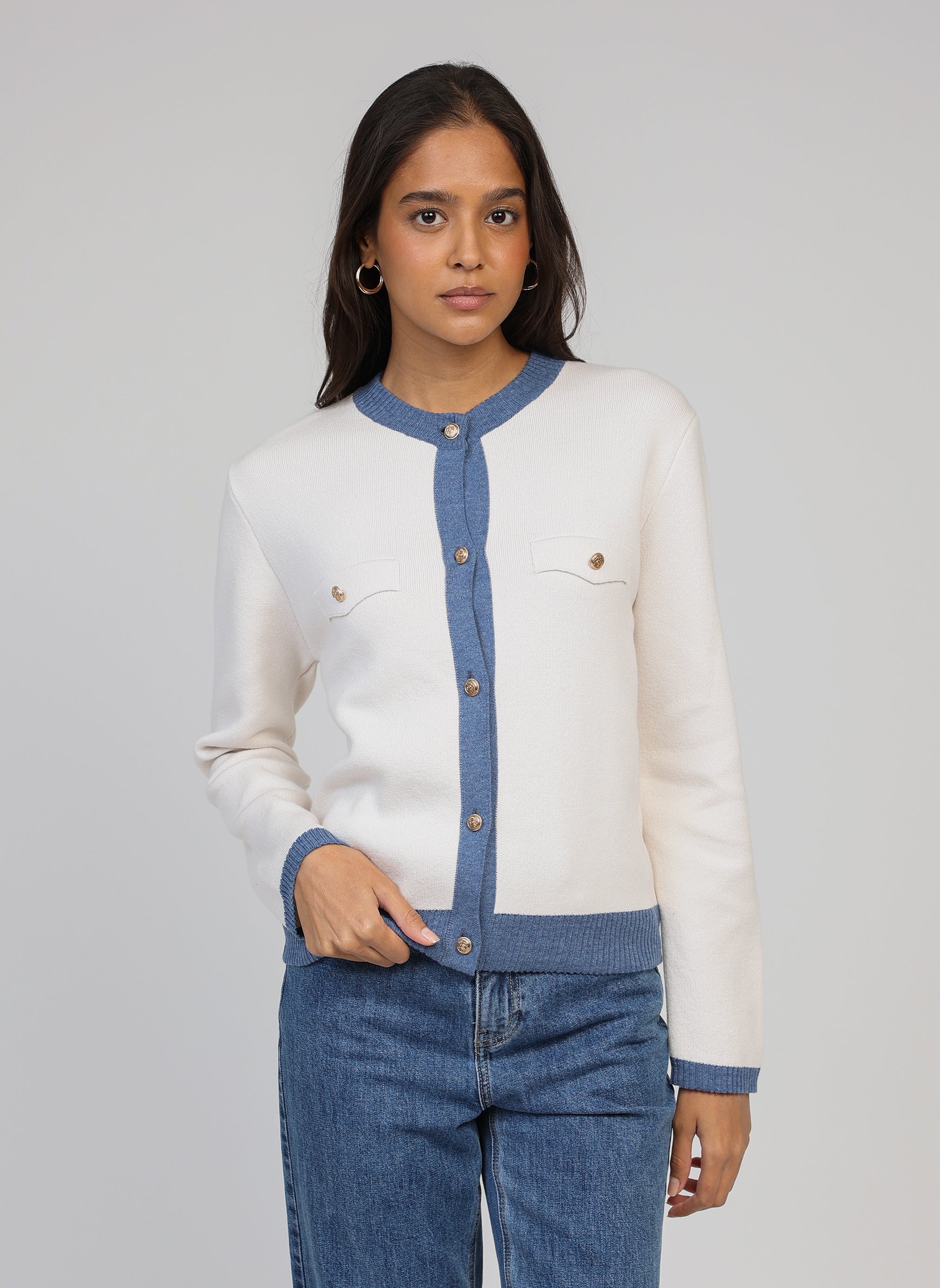 Luzia Denim Cardigan