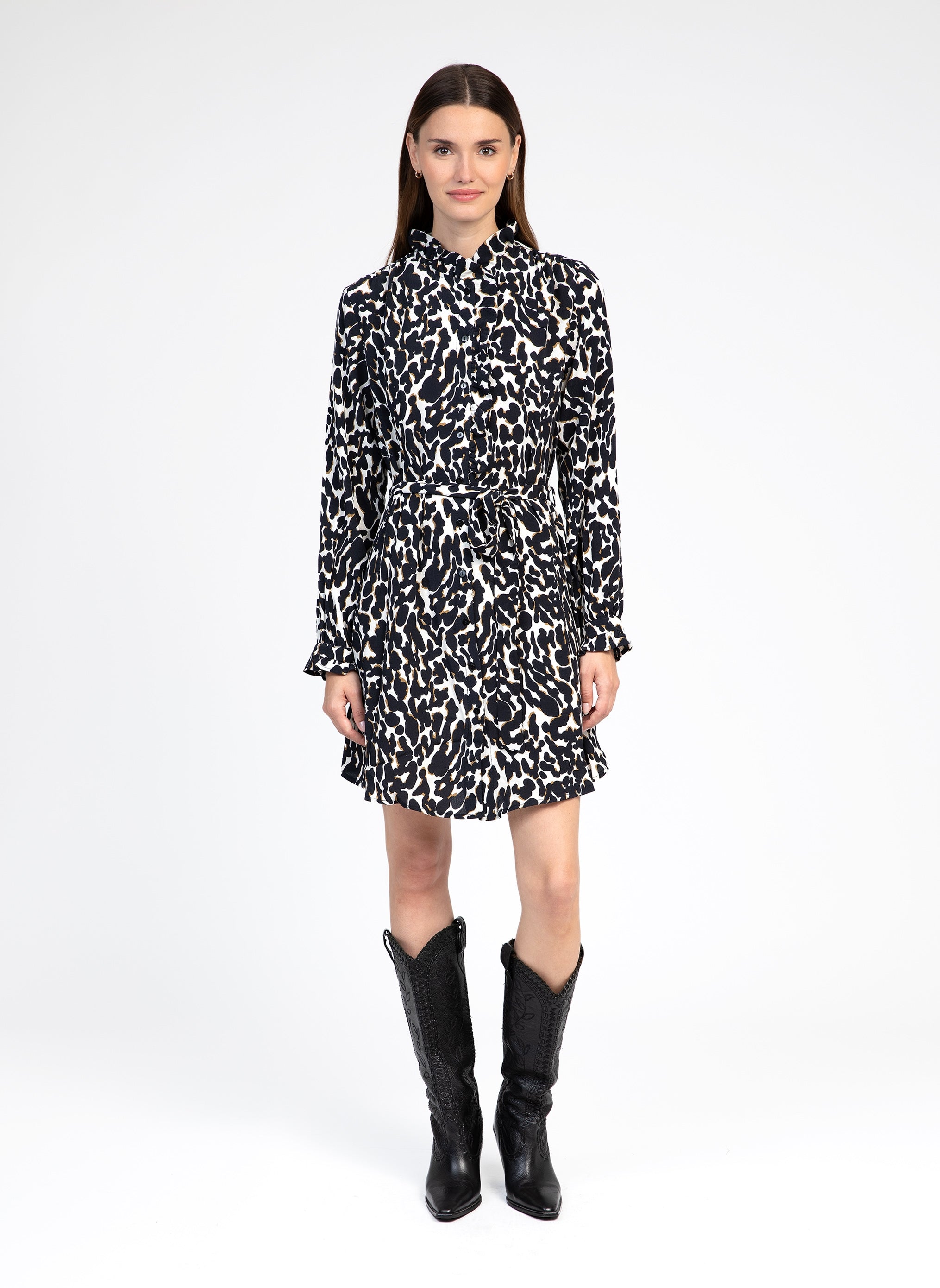 Madory Bongo - Vestito corto nero