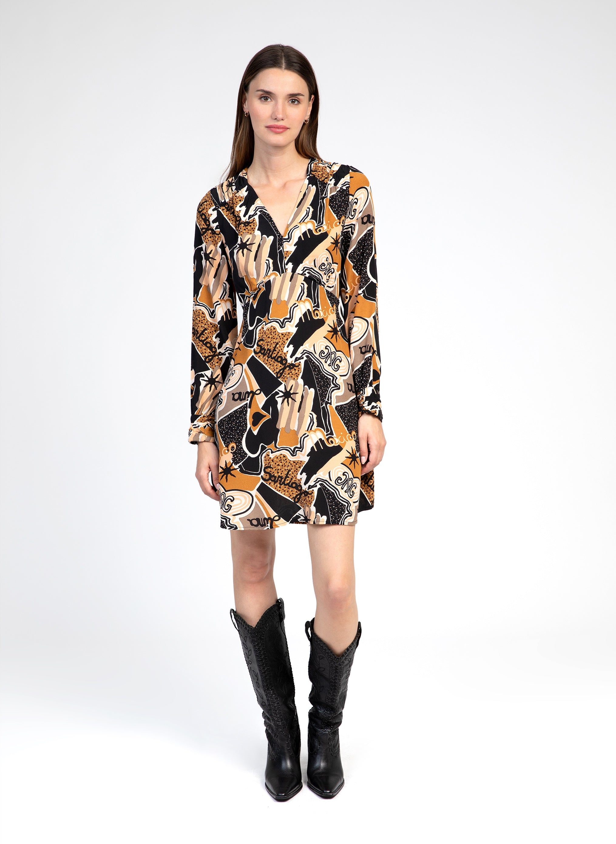 Malala Abito corto Bastia Nero