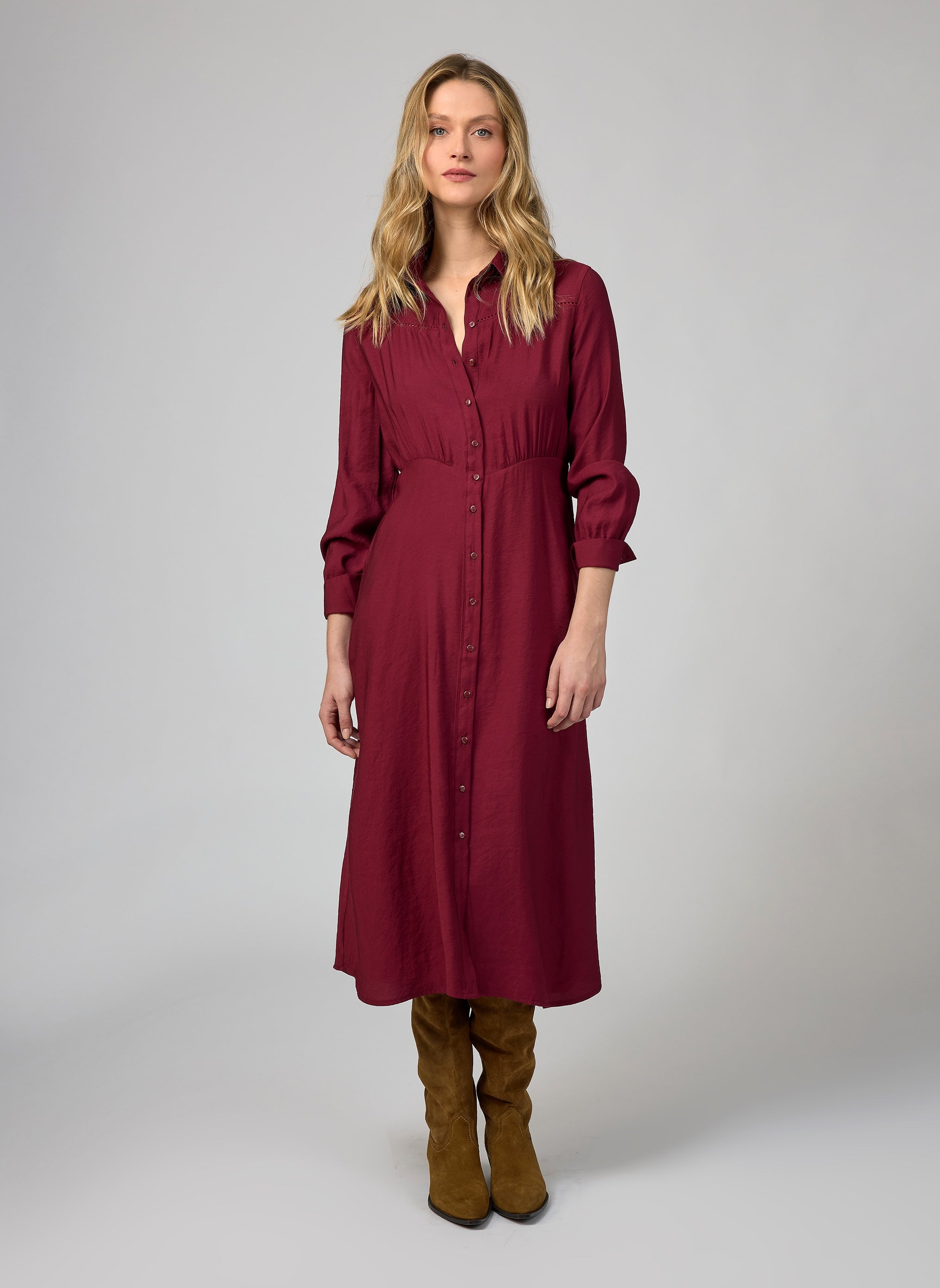 Maxi abito Marbara Malaga