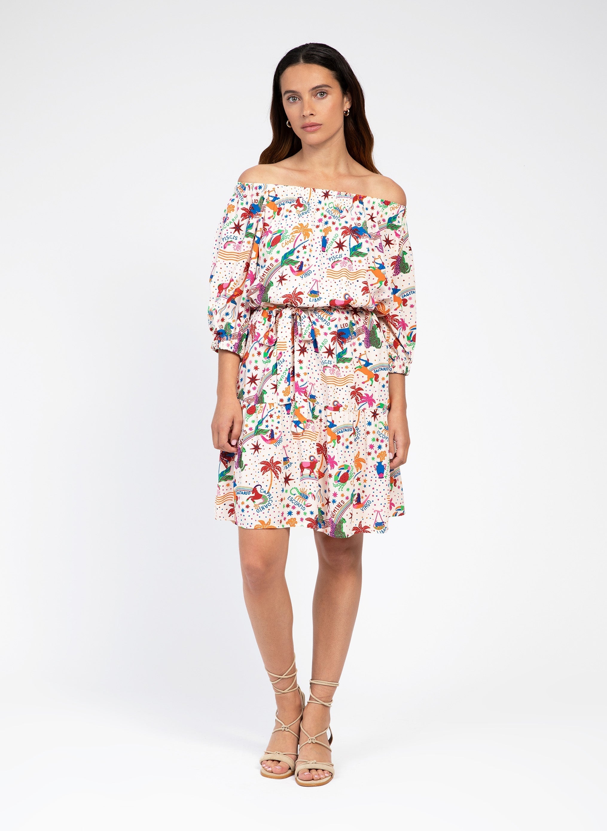 Abito corto Marila Circa Multico