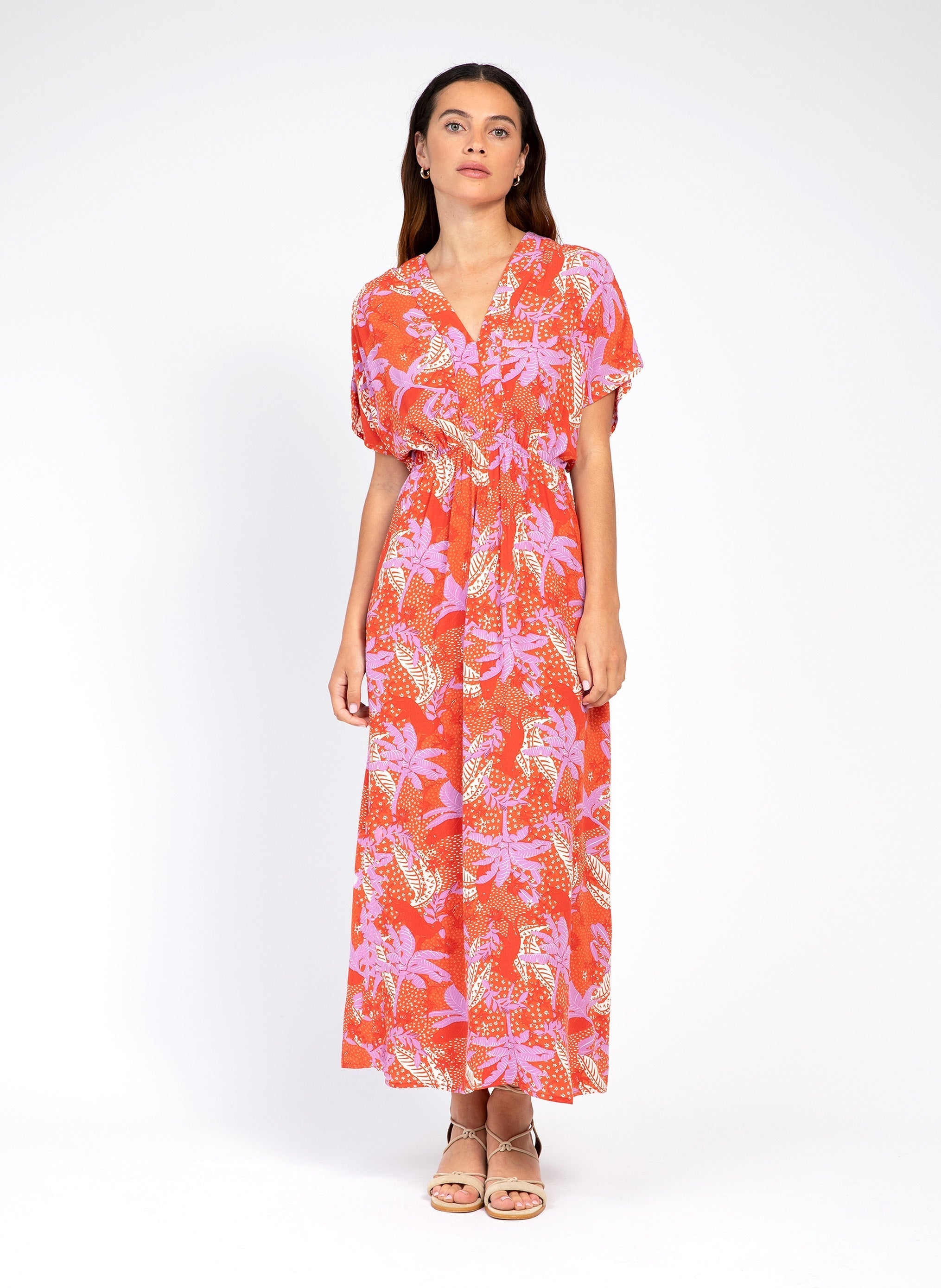 Maxi abito Marinara Nala Paprika