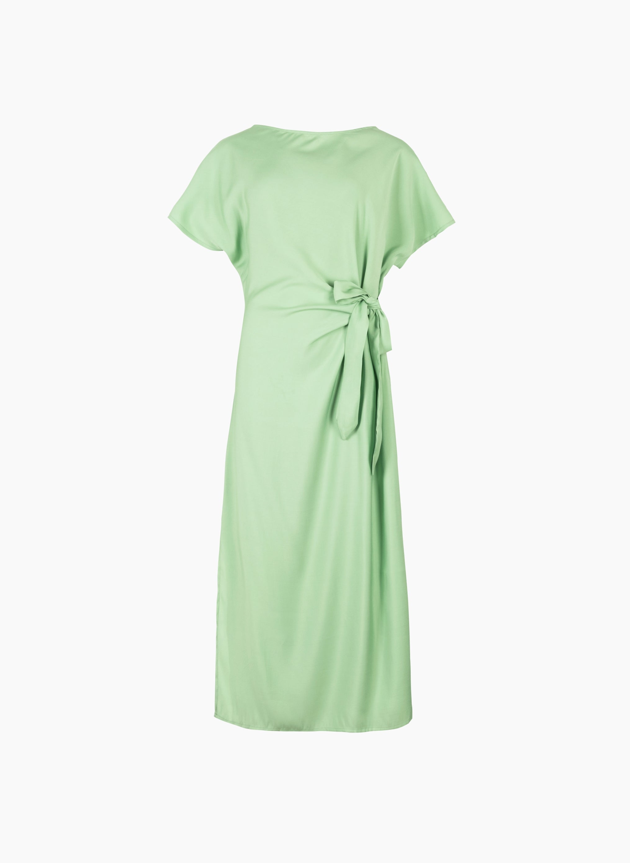 Melo Almond Midi Dress