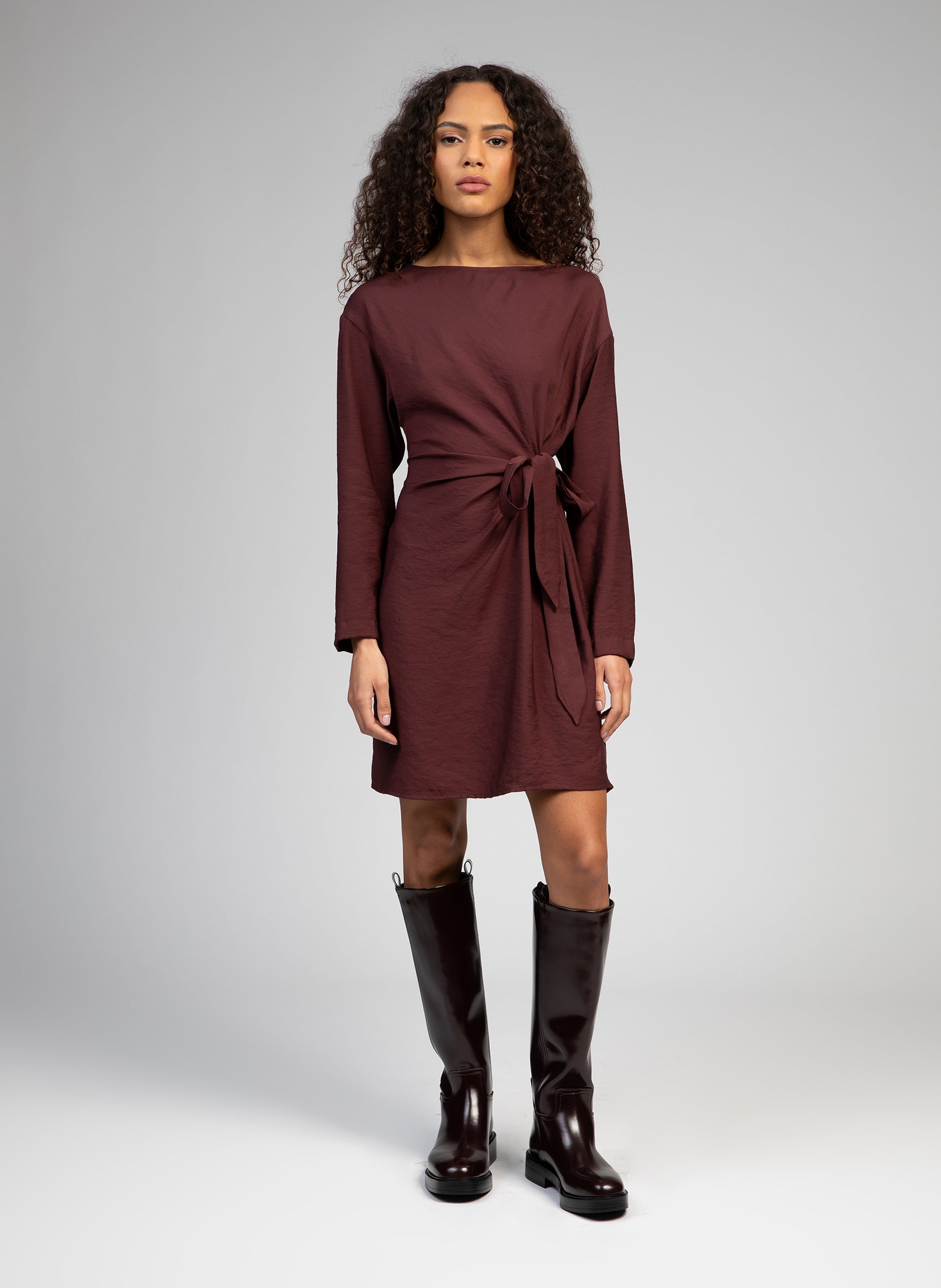 Abito corto Meloka Chocolate