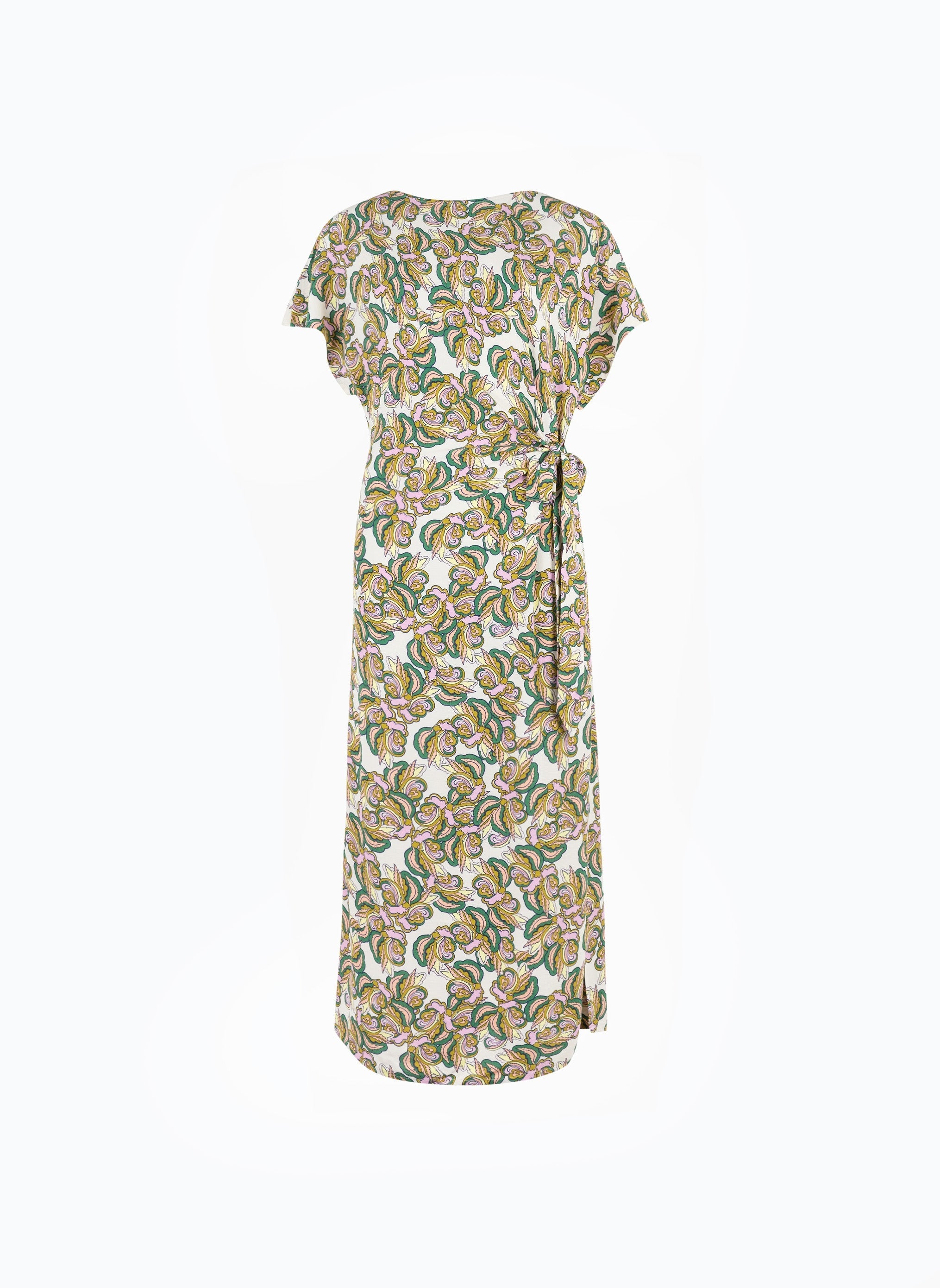 Meloty Beatrice Green Midi Dress