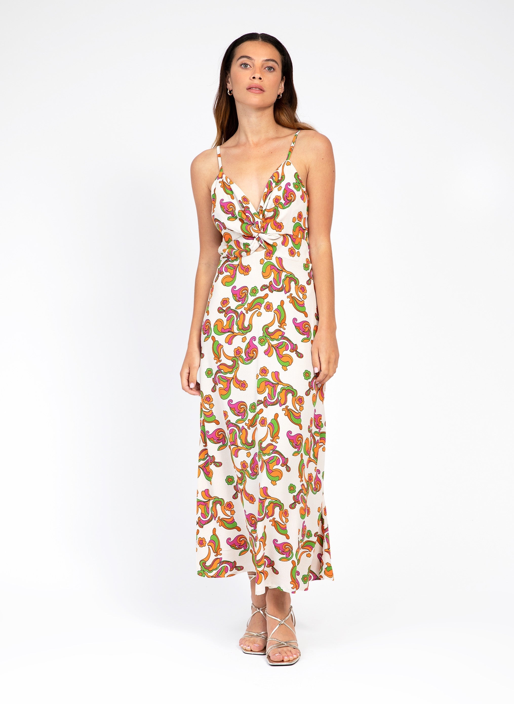 Midi dress Meryka Bangalore Multico