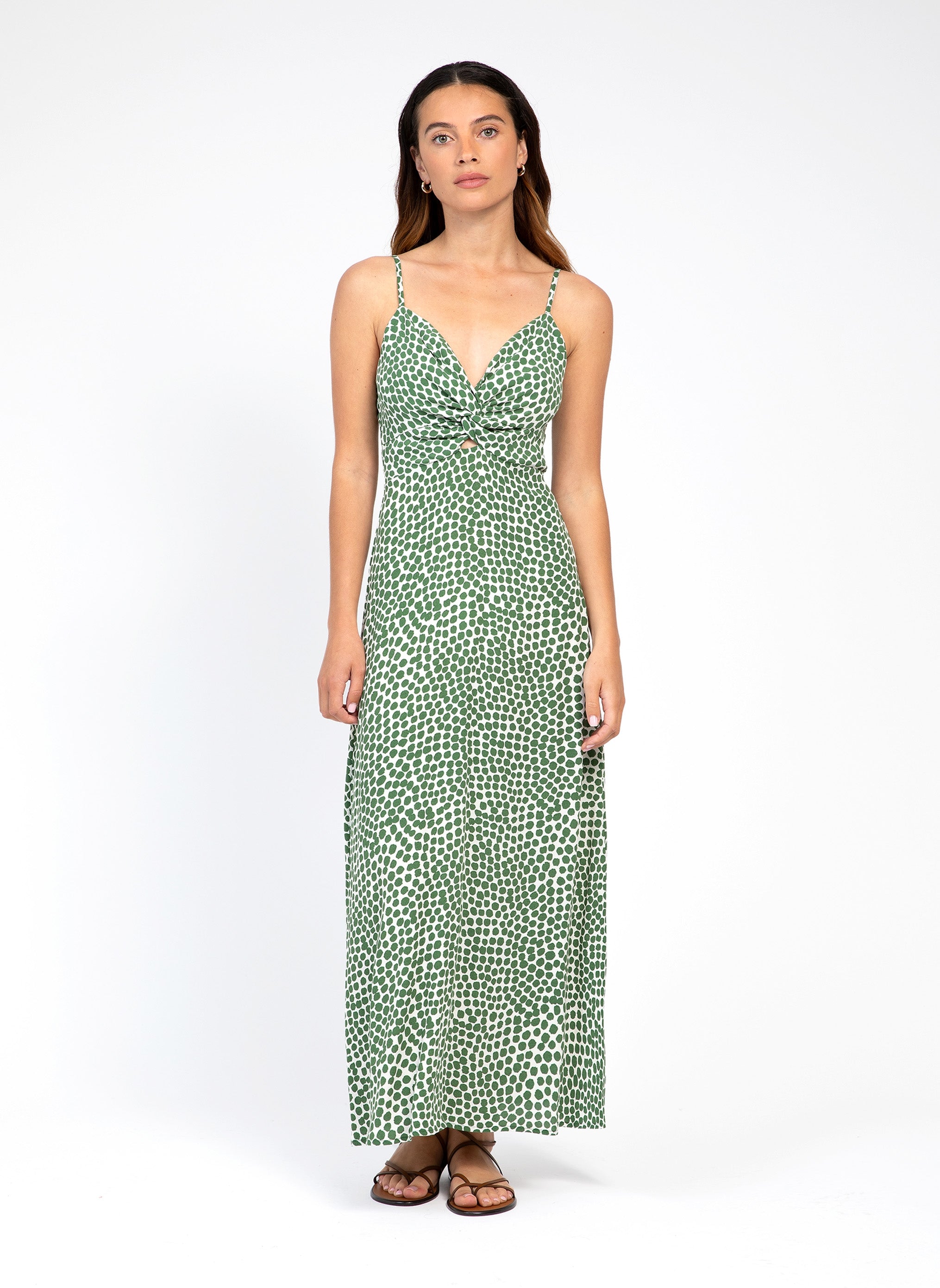 Midi dress Meryka Balle Green
