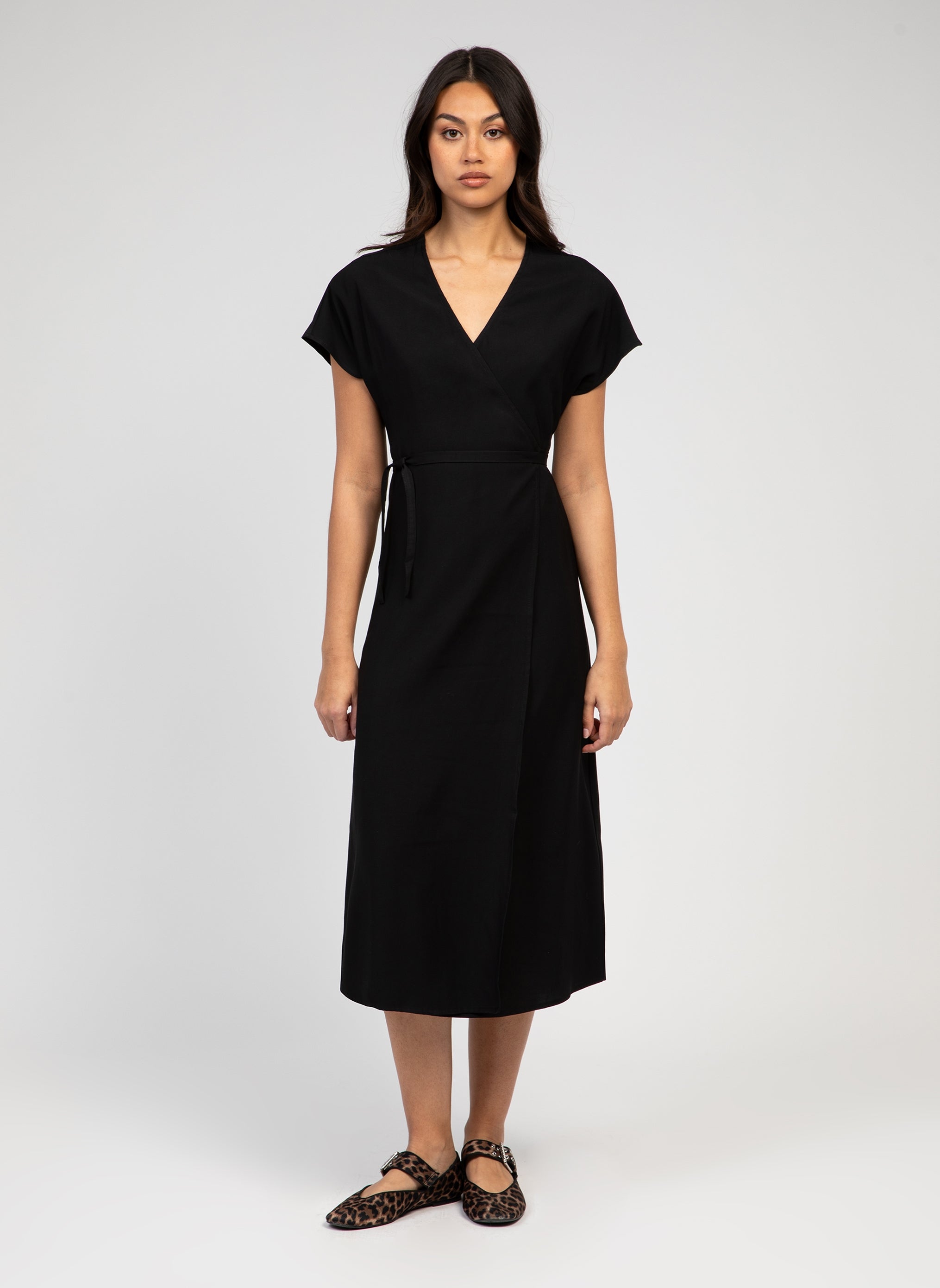 Mikima Maxi Dress Nero