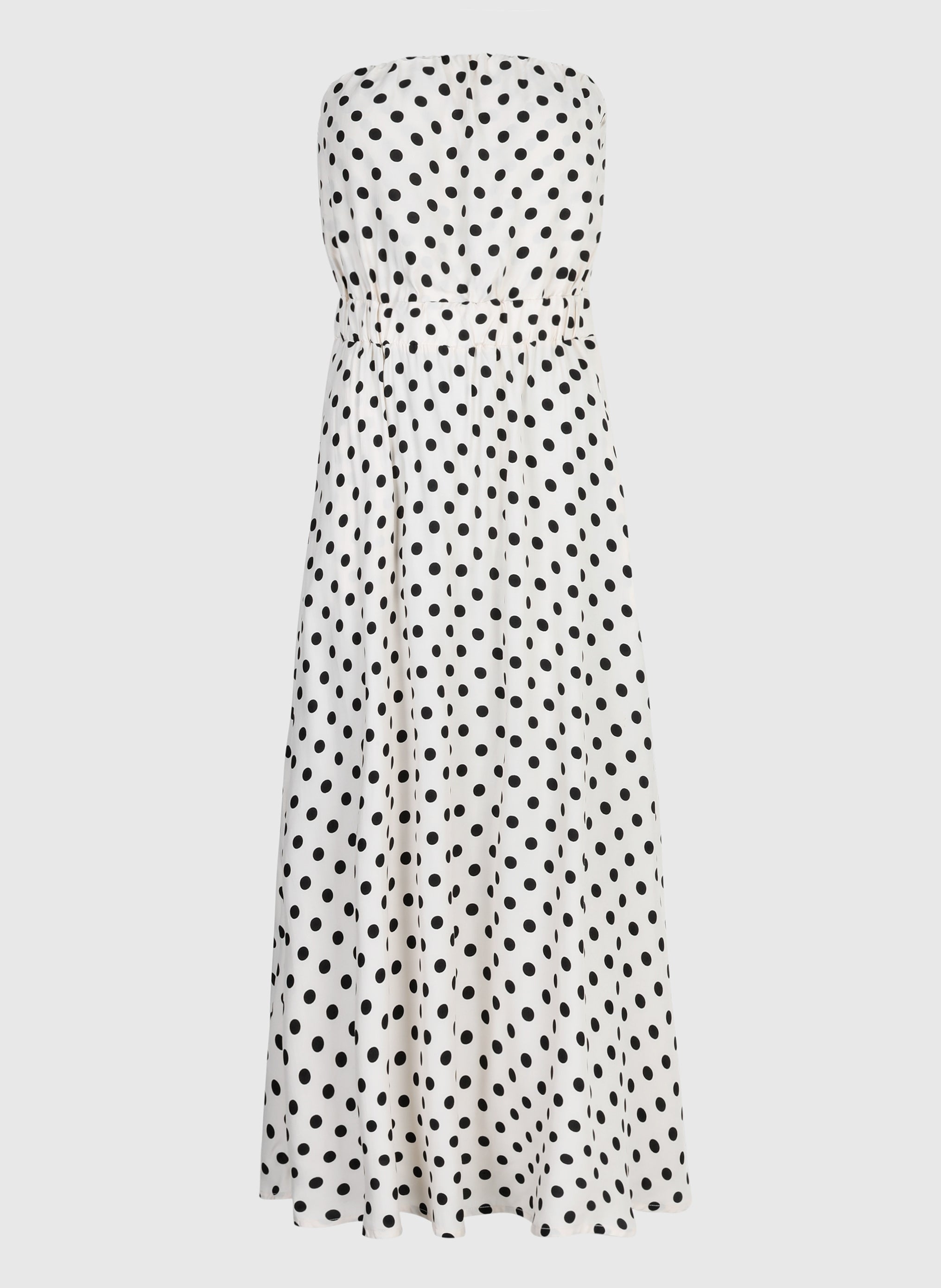 Maxi abito nero Mikitry Palinto