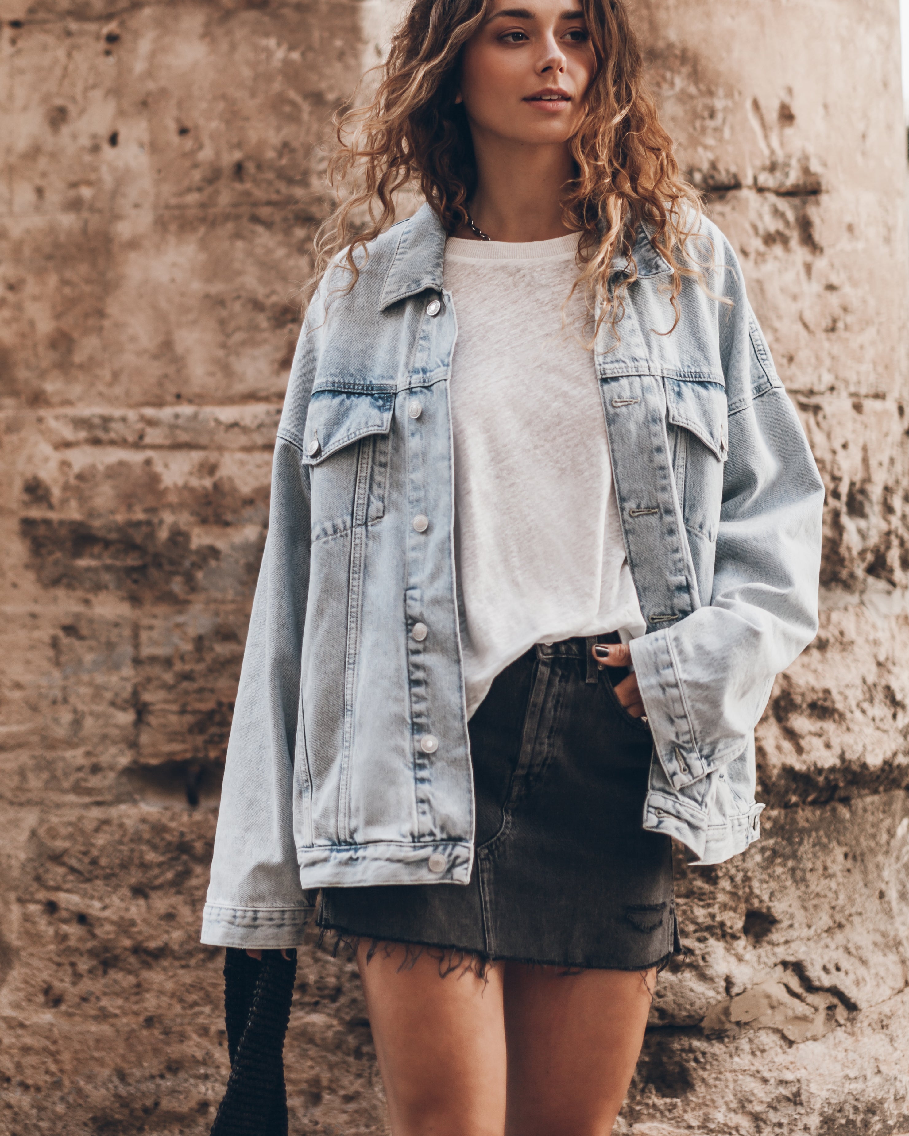 Veste The Blue Oversized Denim