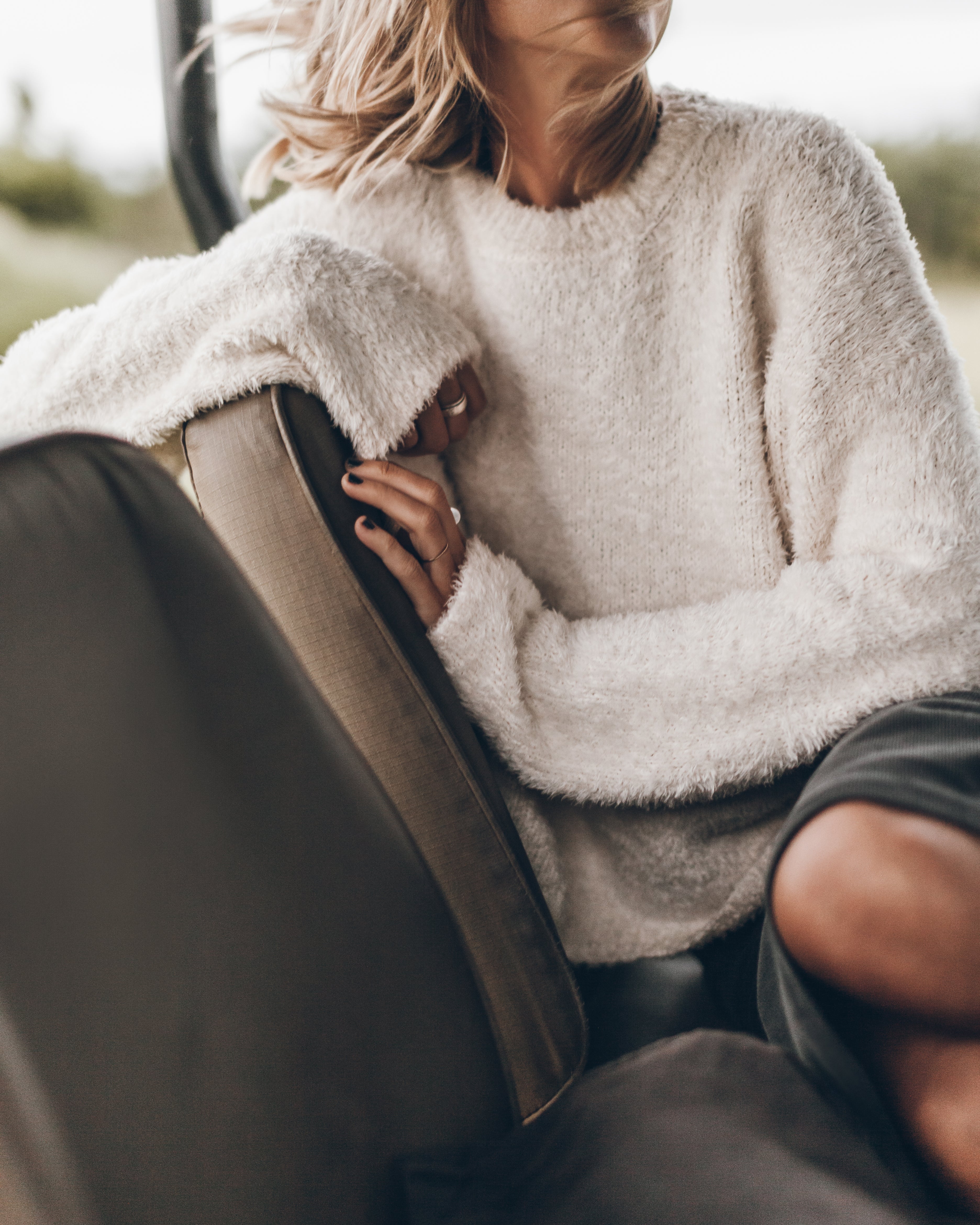 The Light Soft Knitted Sweater