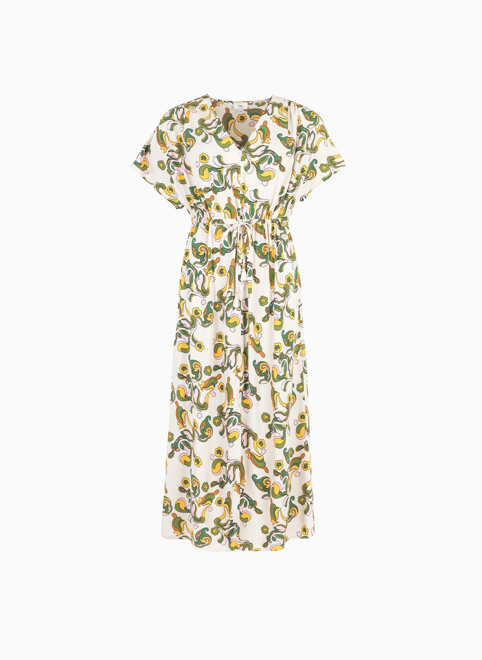 Missita Bijou - Maxi abito ecru