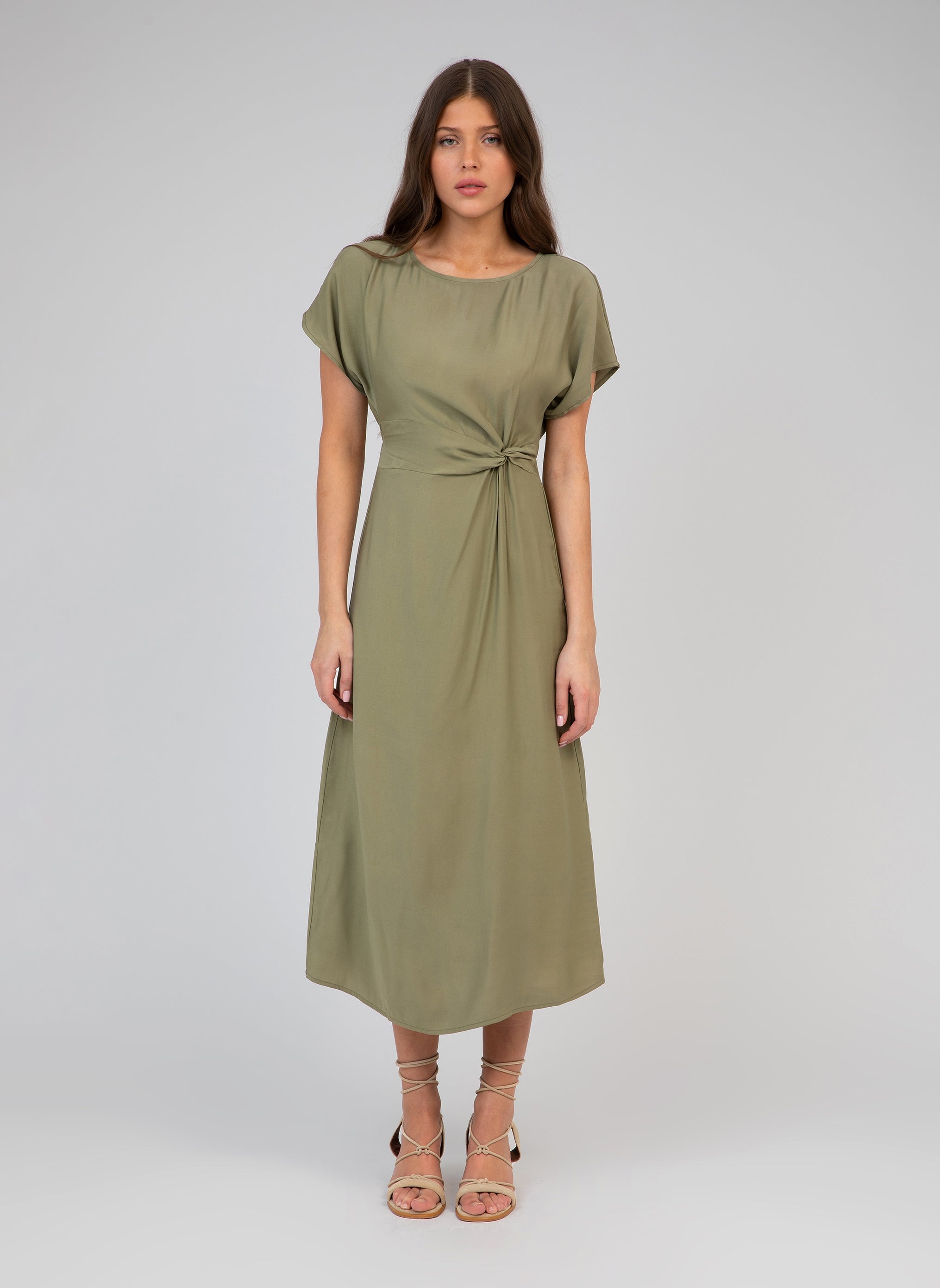 Maxi abito militare Moundy