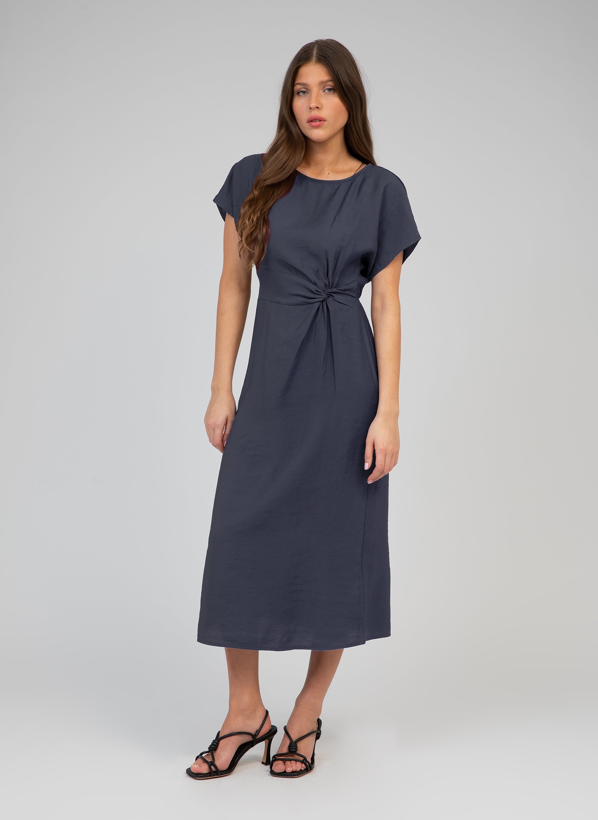 Maxi abito Moundy Navy