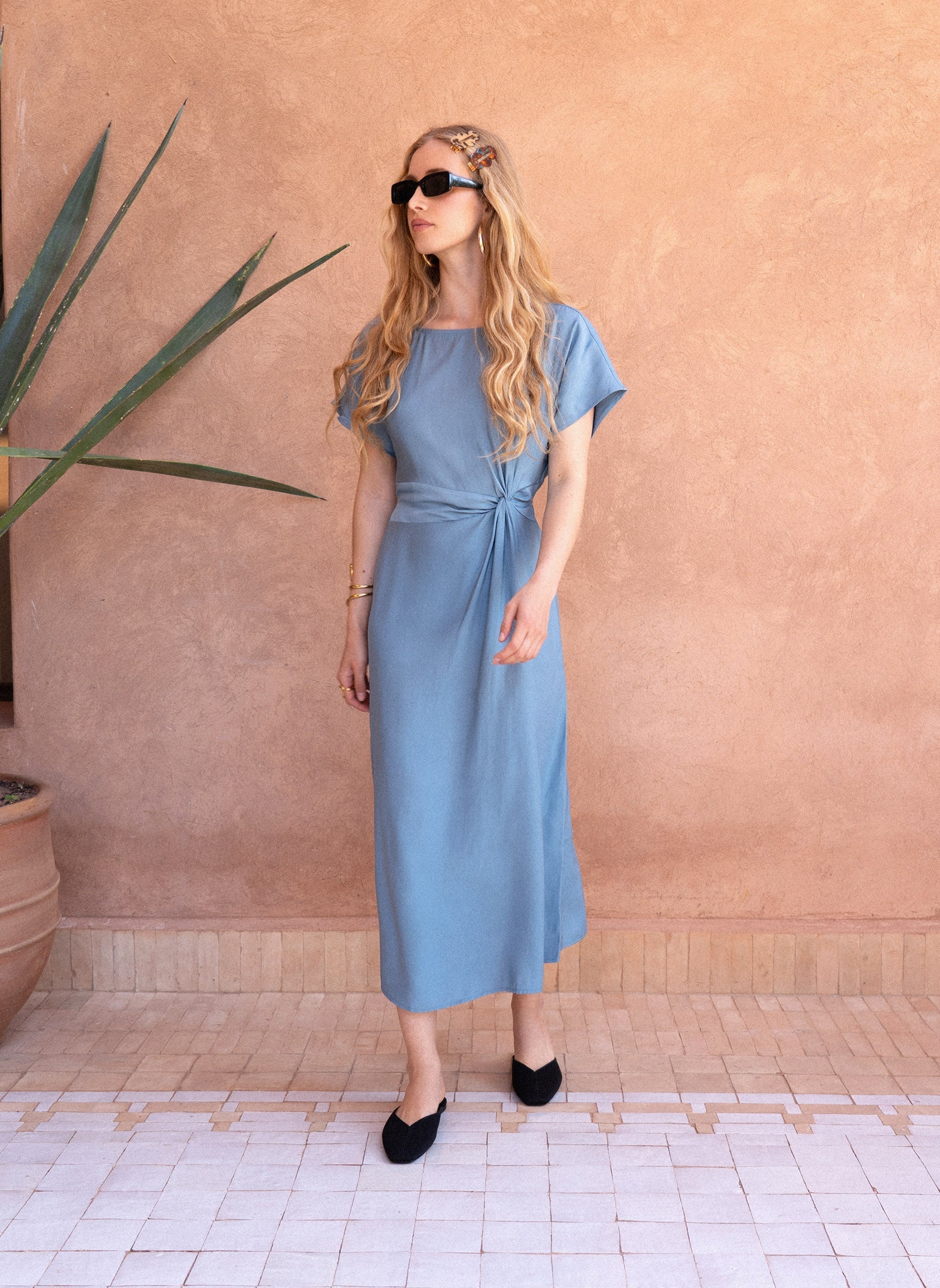 Maxi abito Moundy Ciel