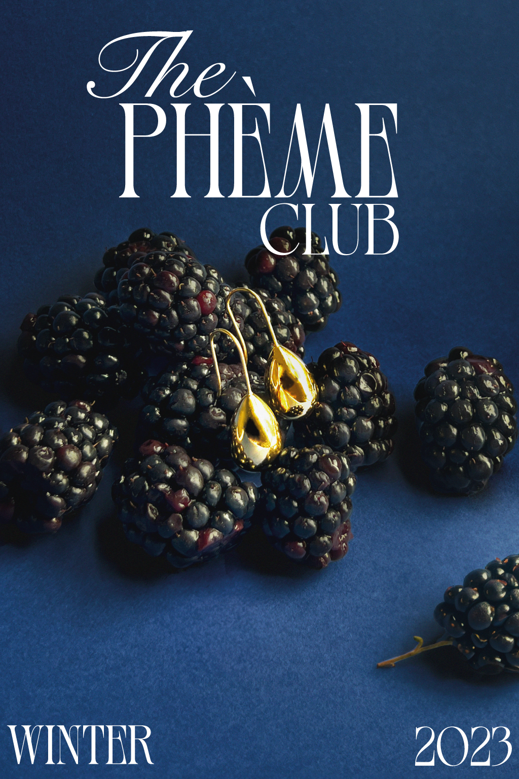 Orecchini Goutte D'Eau