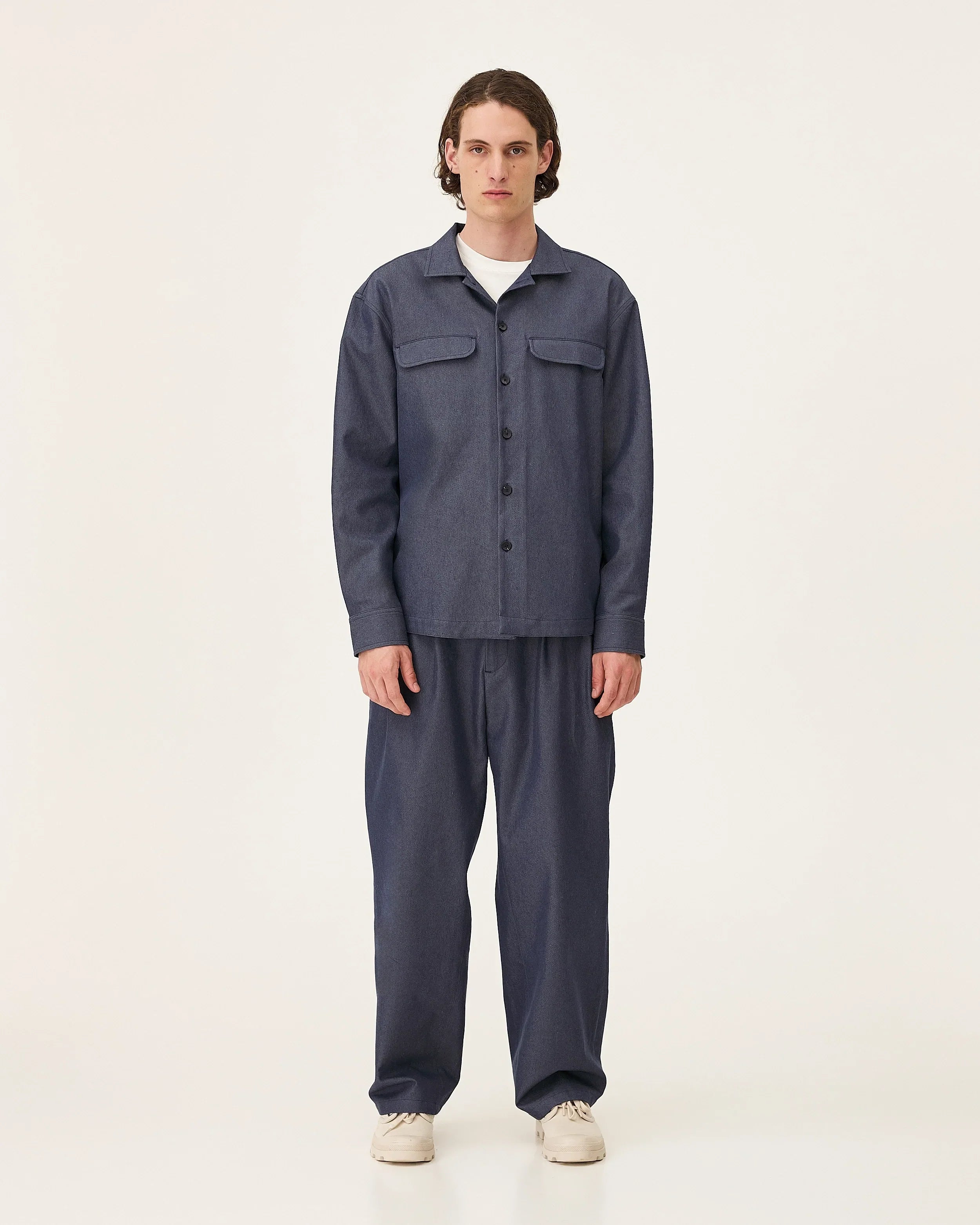 Mars Blue Jeans Overshirt - Mixed