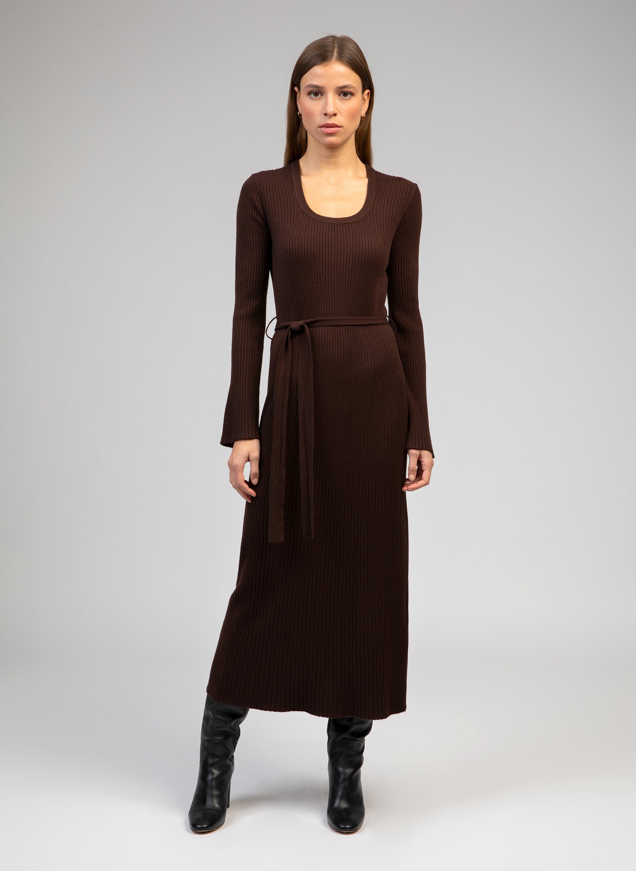 Maxi abito Nakama Chocolate