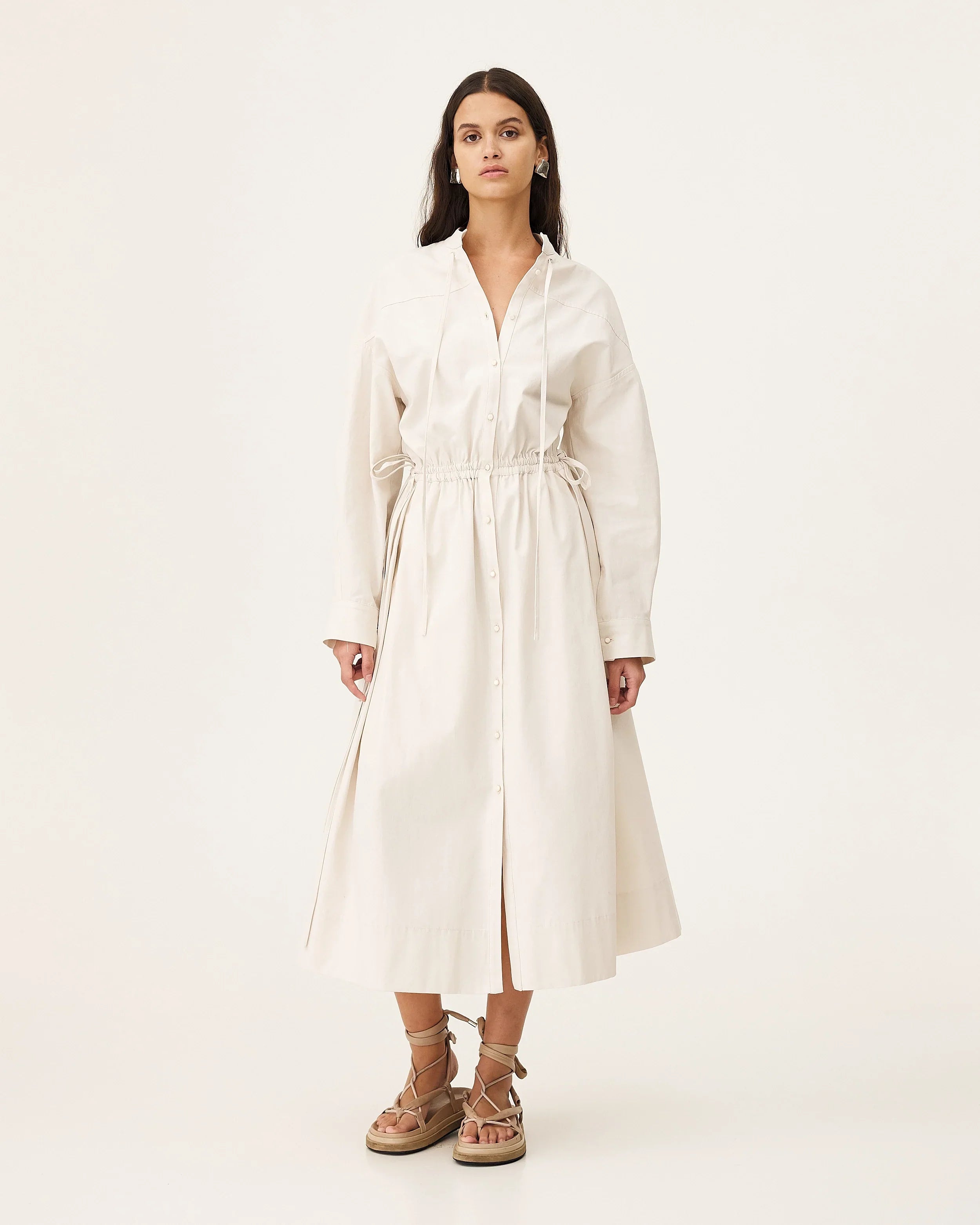 Women's Wiluna Ecru Dress
