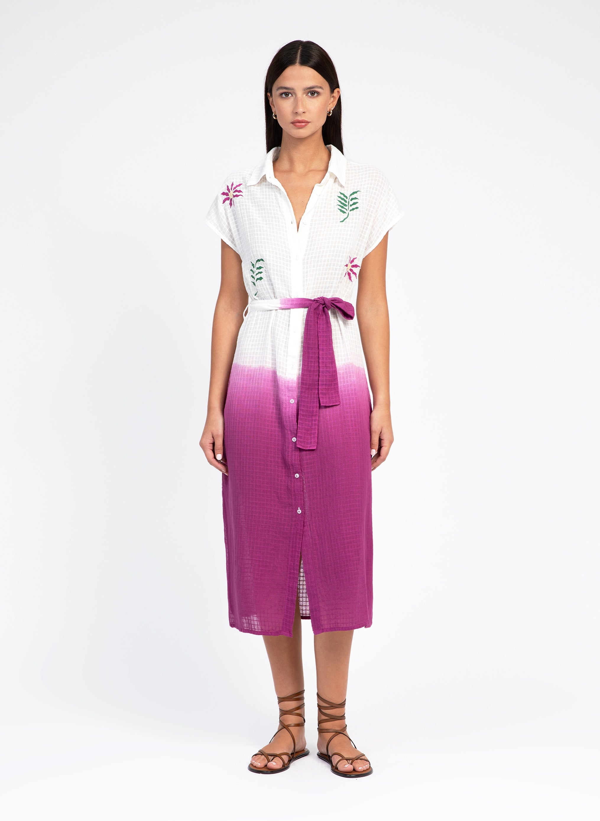 Midi dress Oby Violine