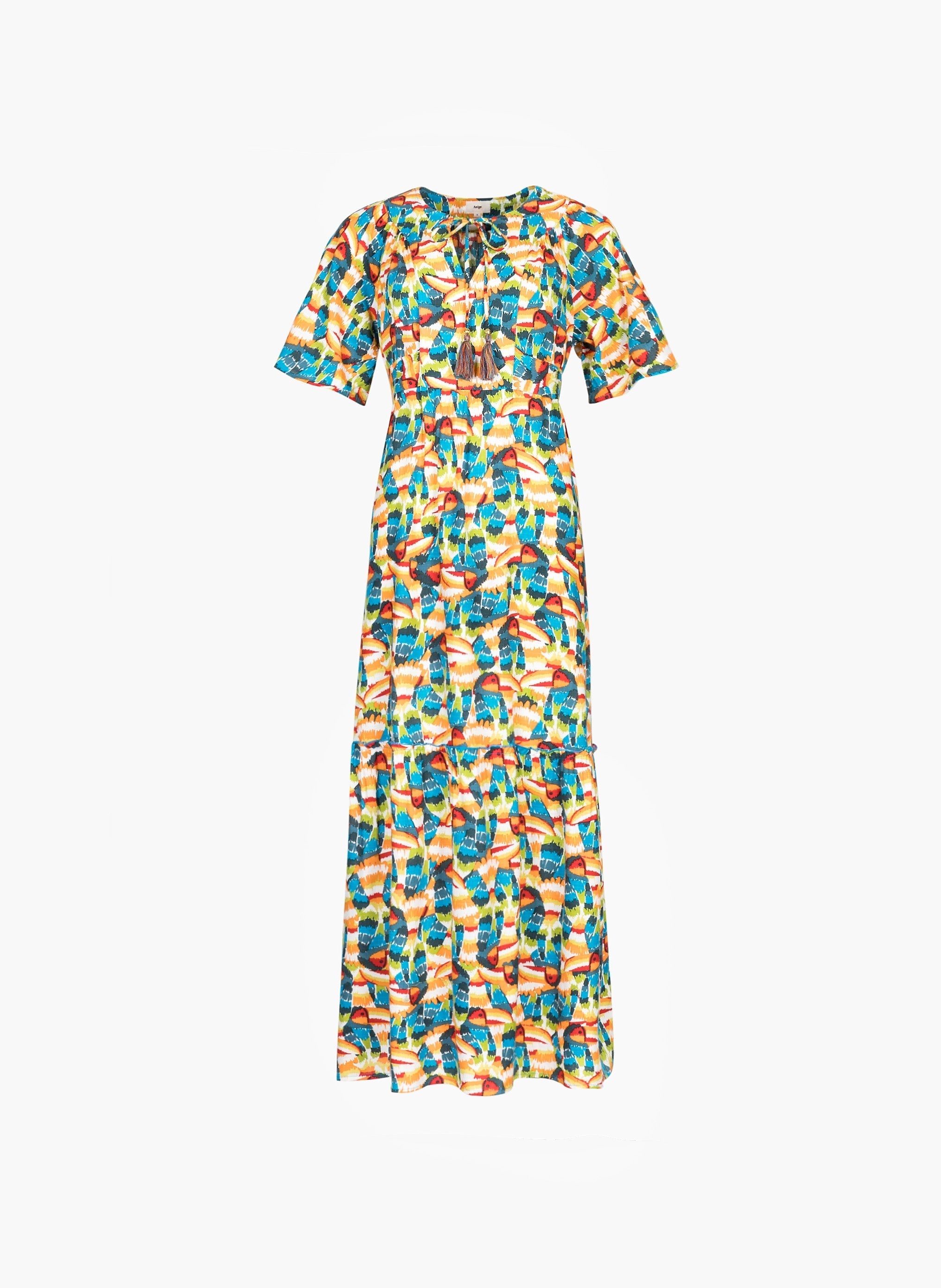 Maxi abito blu di Odias Tunissa