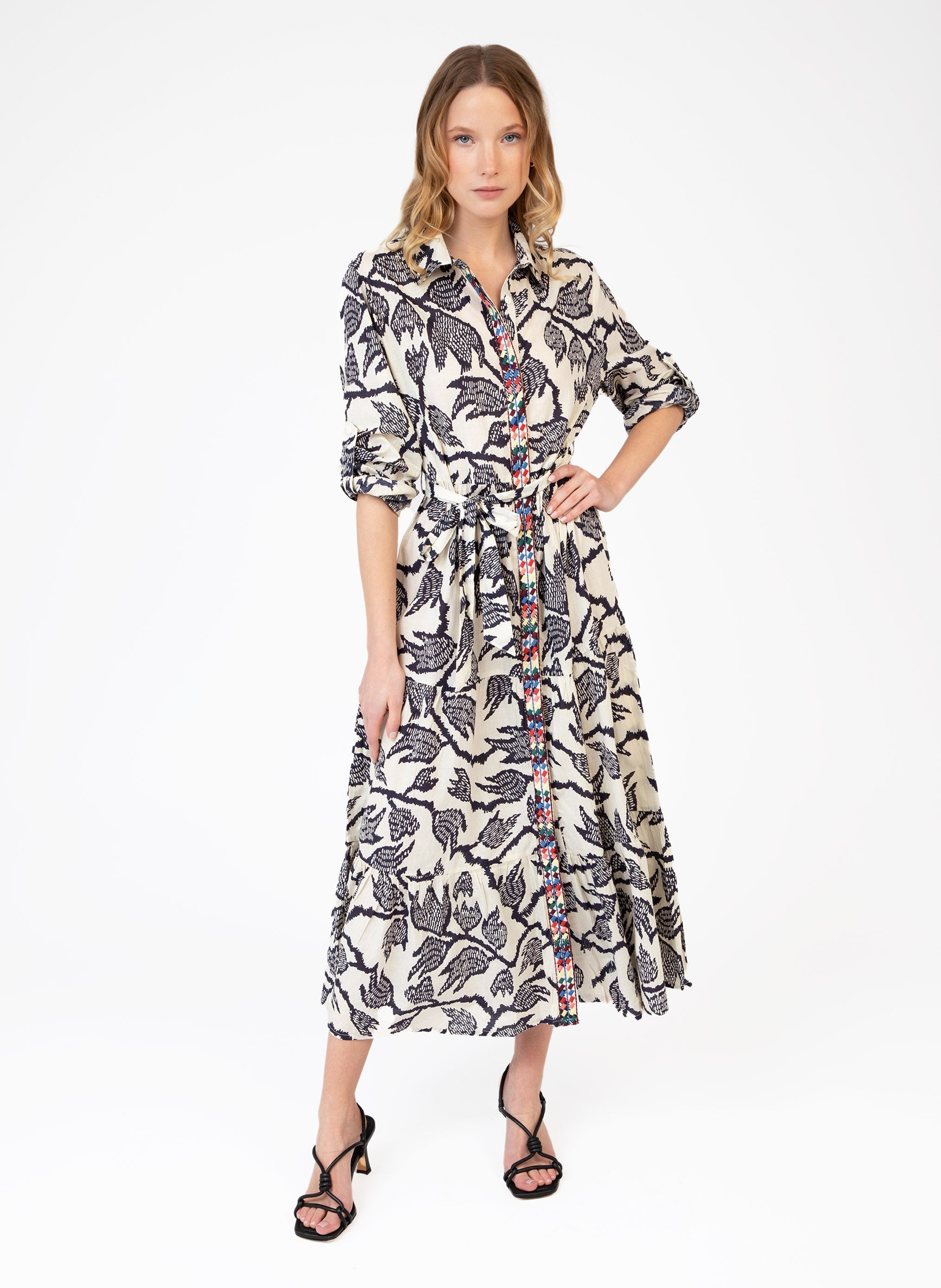 Maxi abito di Olindo Nabilo in marina