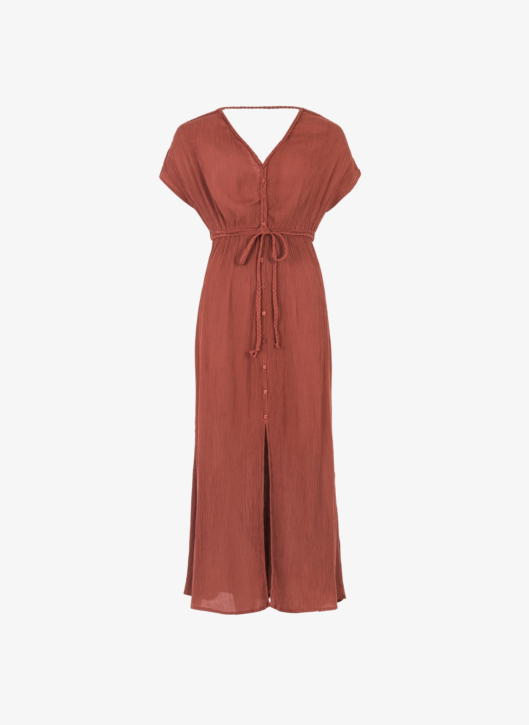 Maxi abito Ombelina Copper