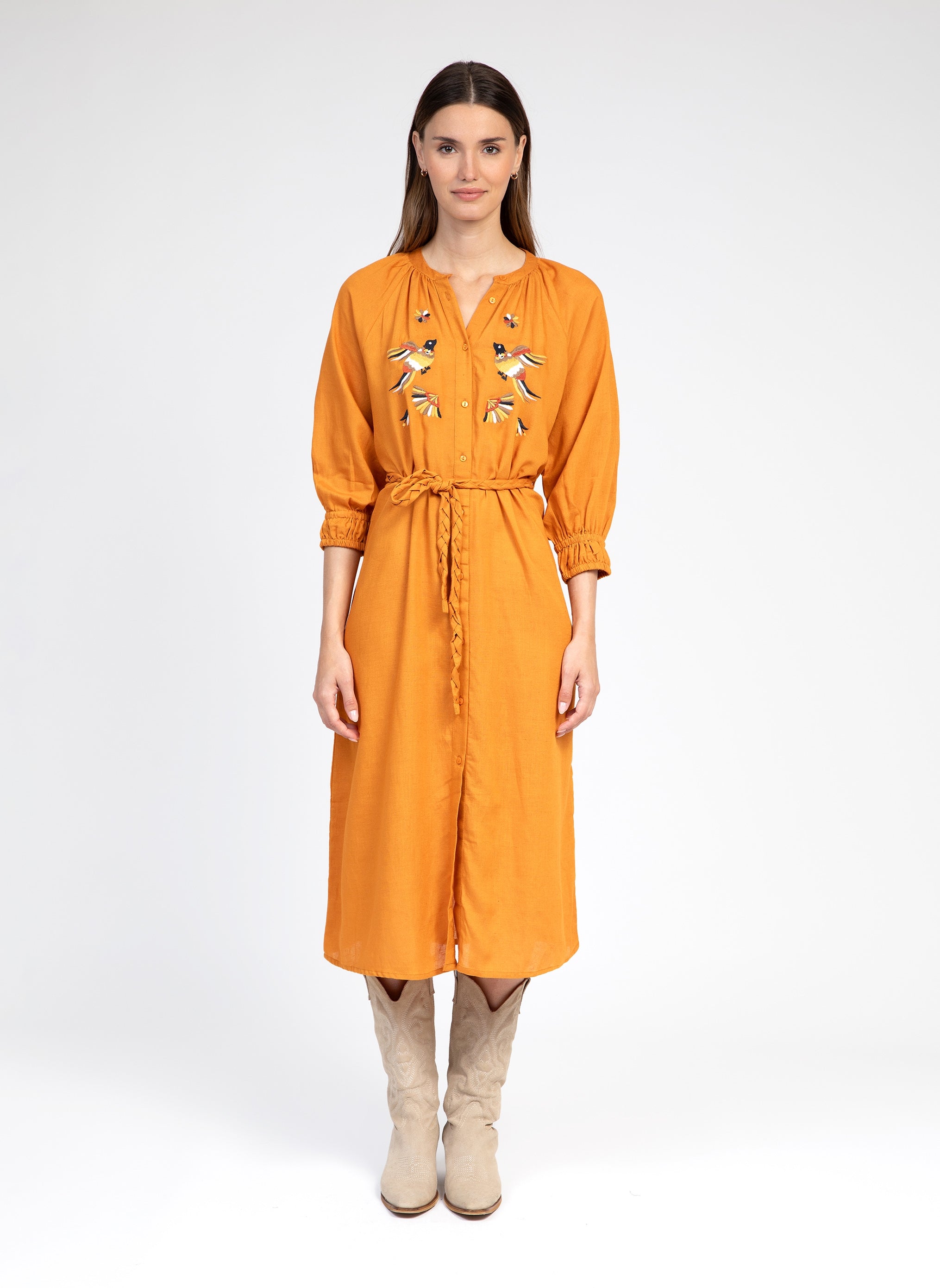 Onorya Honey Midi Dress