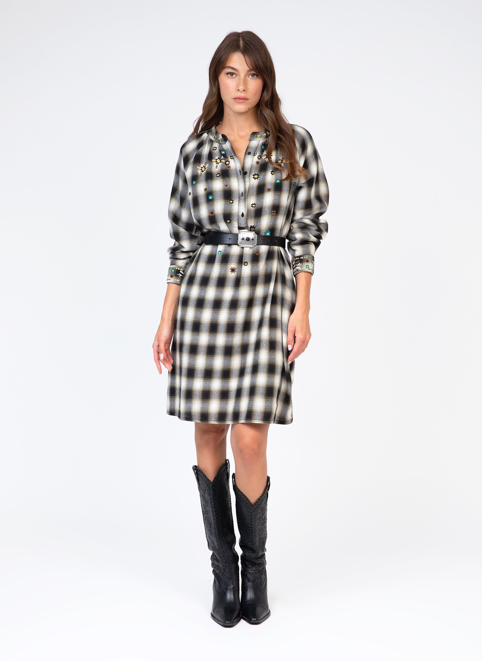 Ornello Midi Dress Black