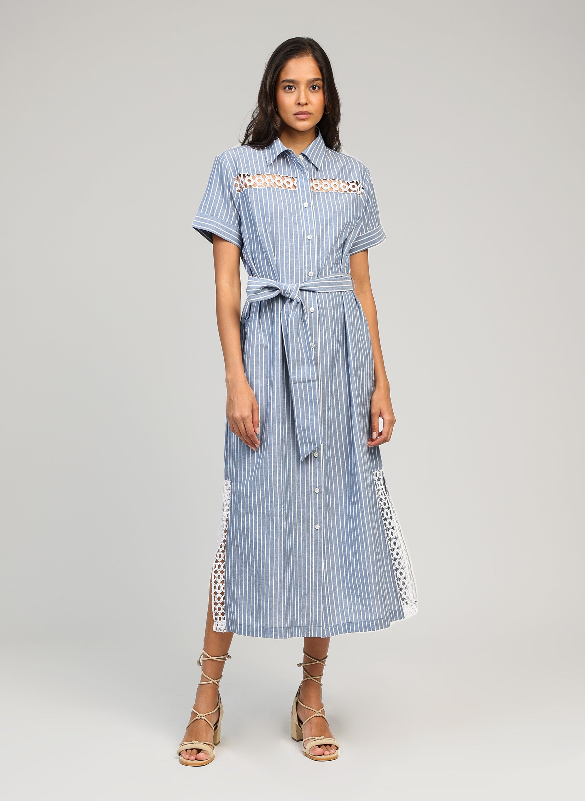 Otaira Blue Maxi Dress