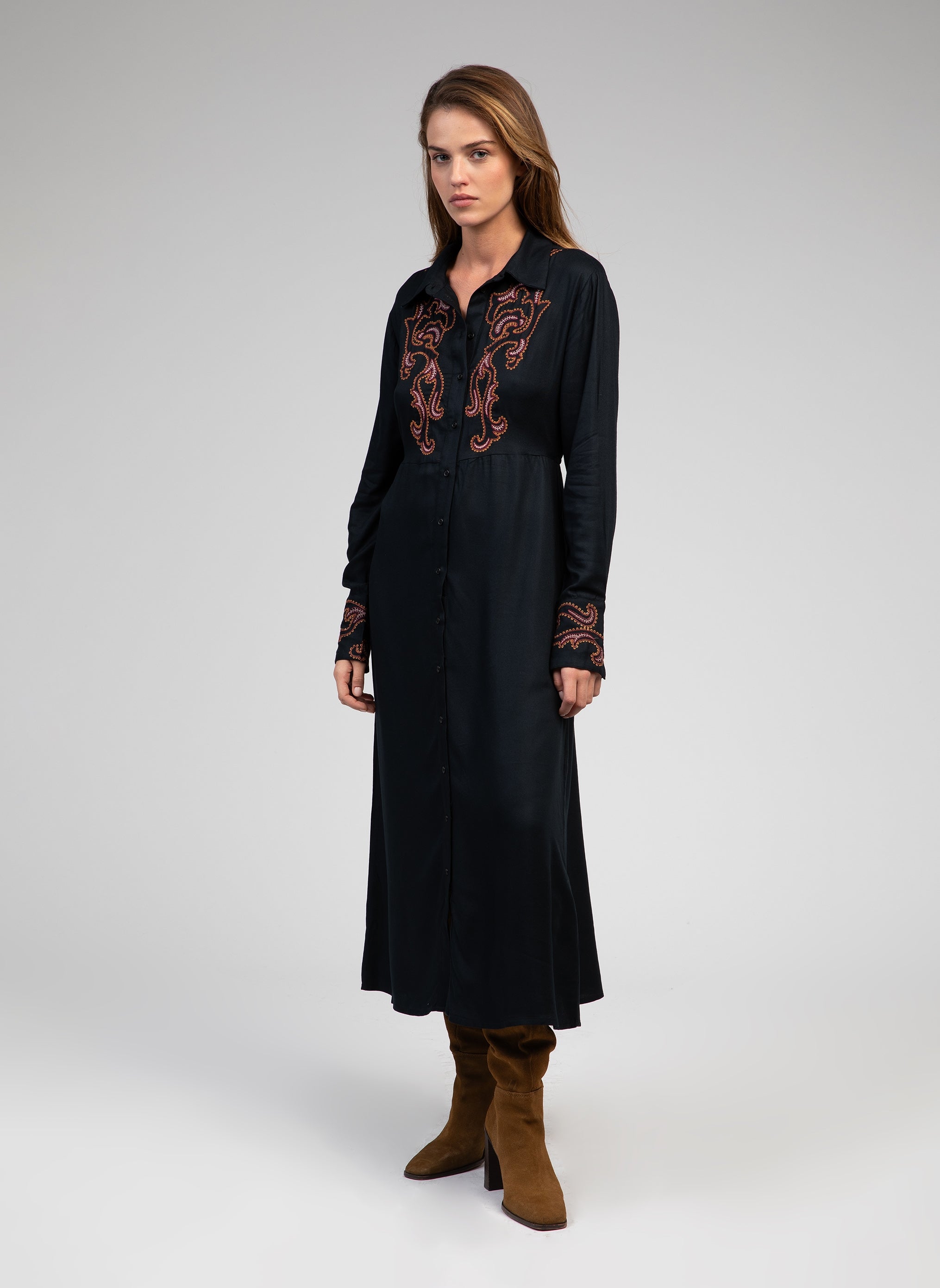 Owiny Malaga Maxi Dress