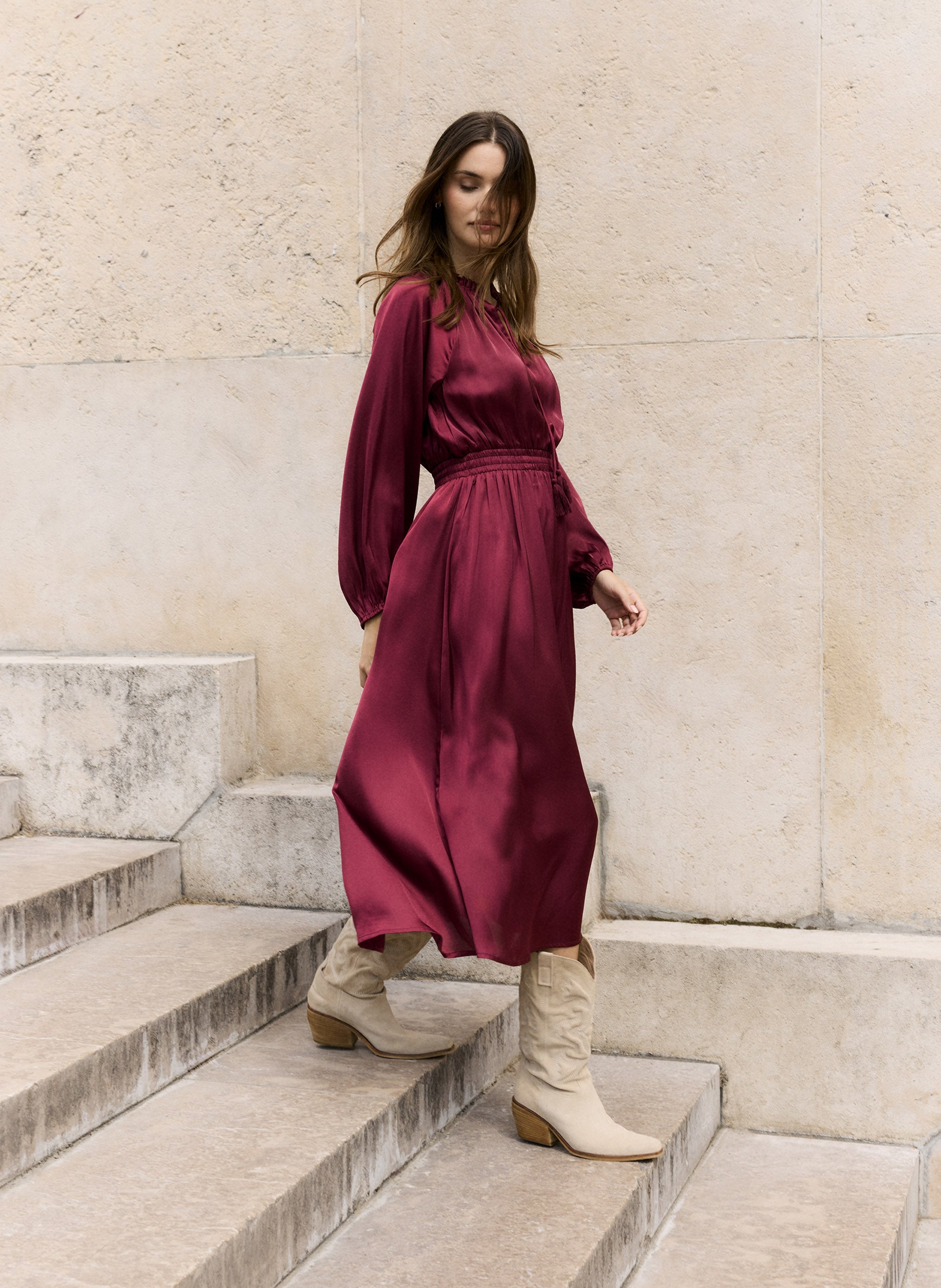 Oxence Malaga long dress