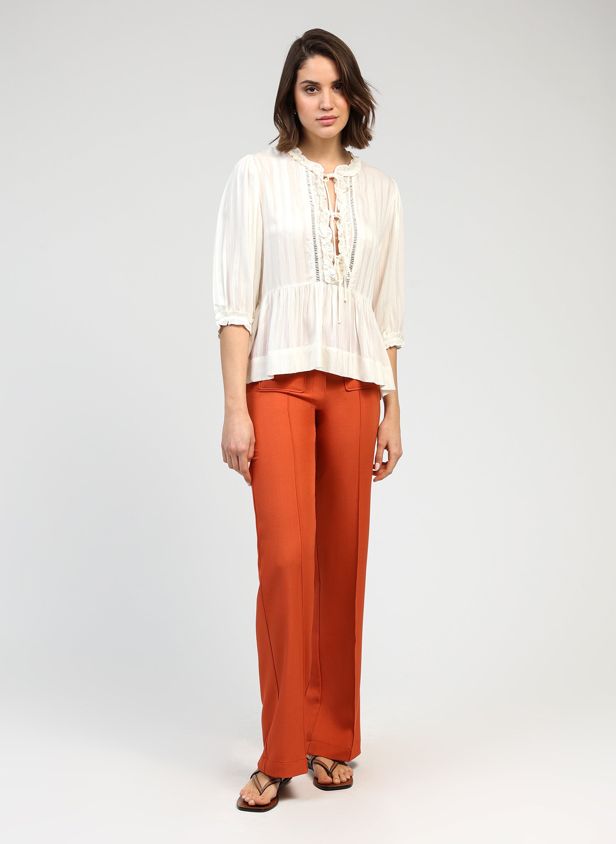 Pady Terracotta pants