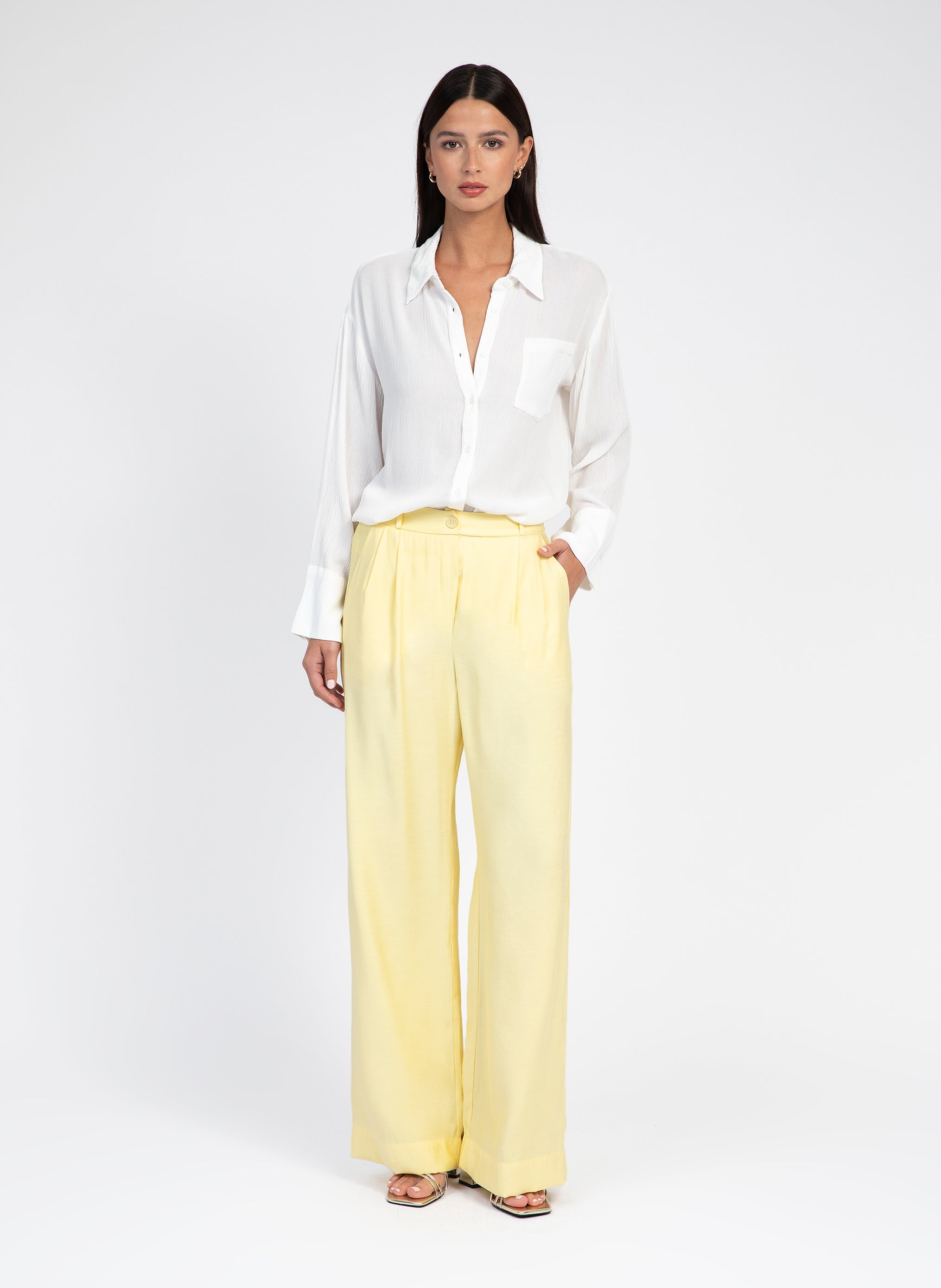 Pamy Yellow Pants