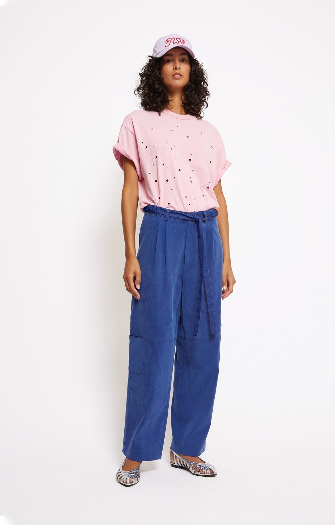 Pantalón joya - Azul