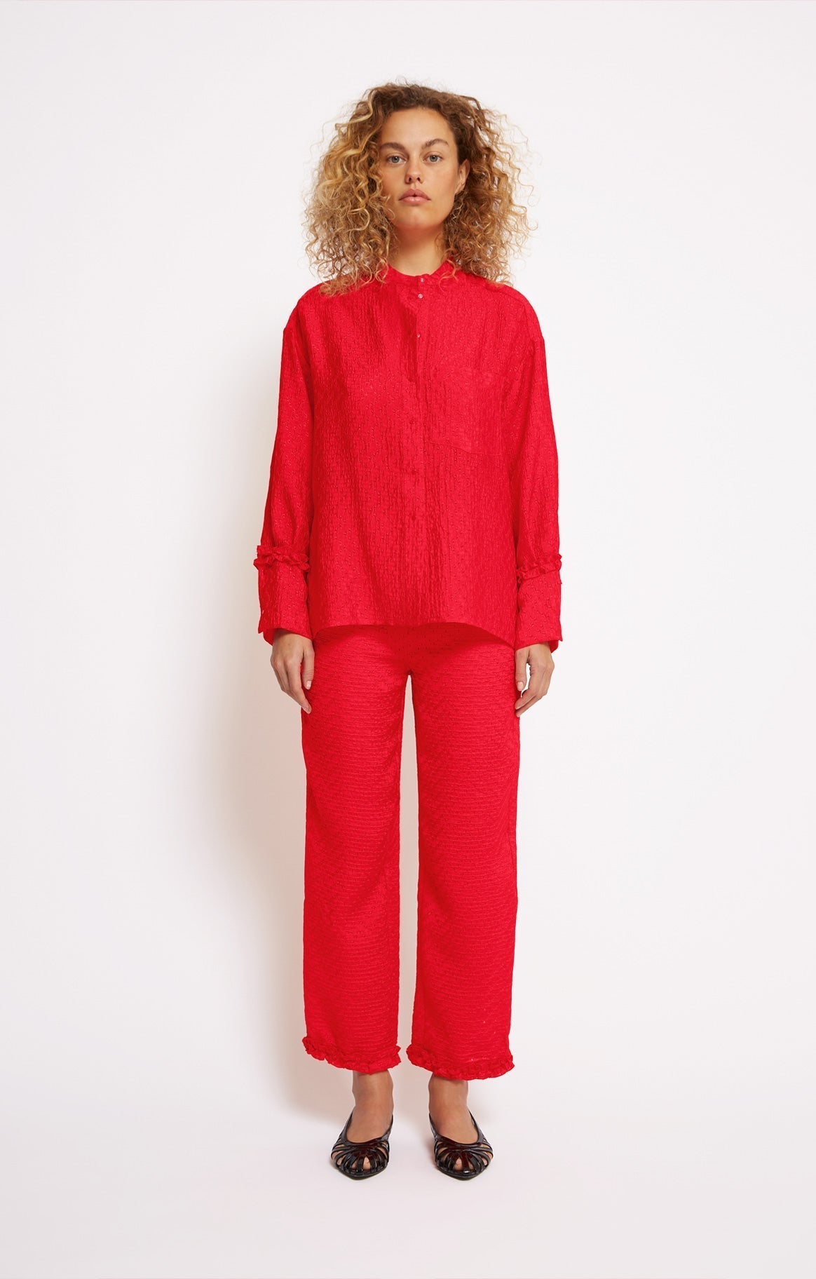 Pantalones Kors - Rojo