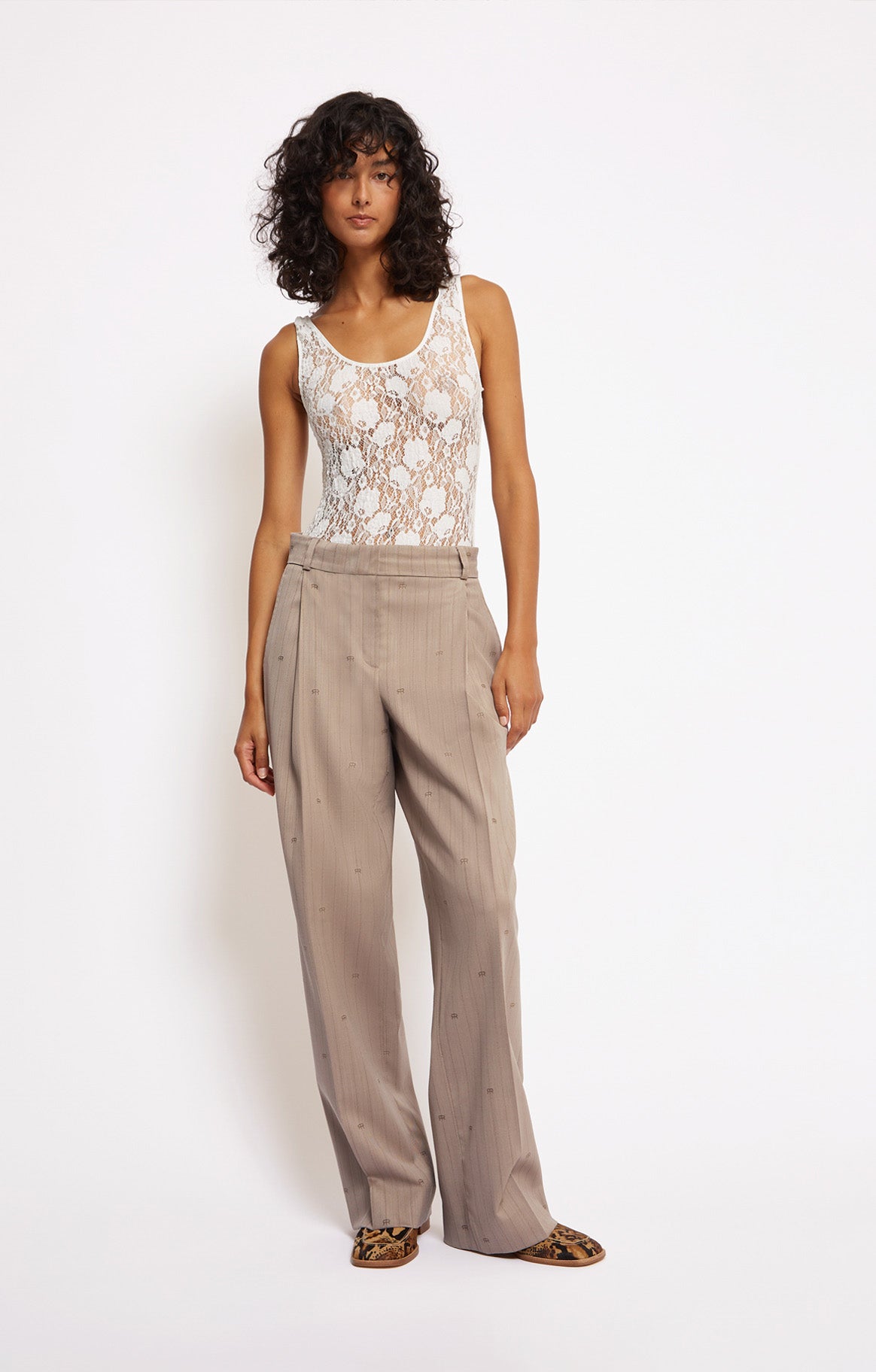 Pantalones Oscar - Sable