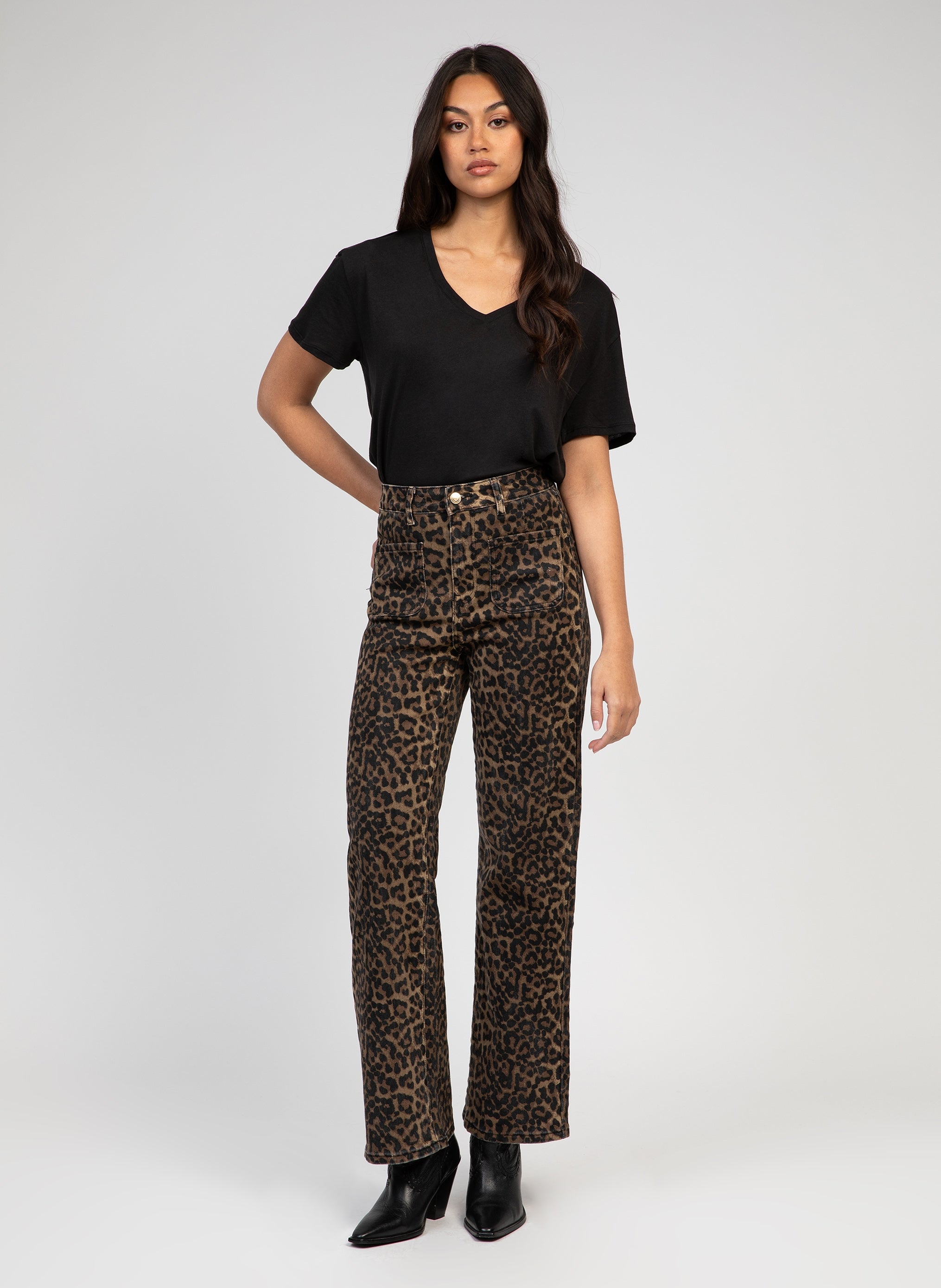 Parami Leopard Pants