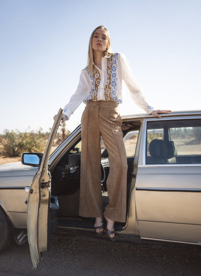 Patryna Camel pants