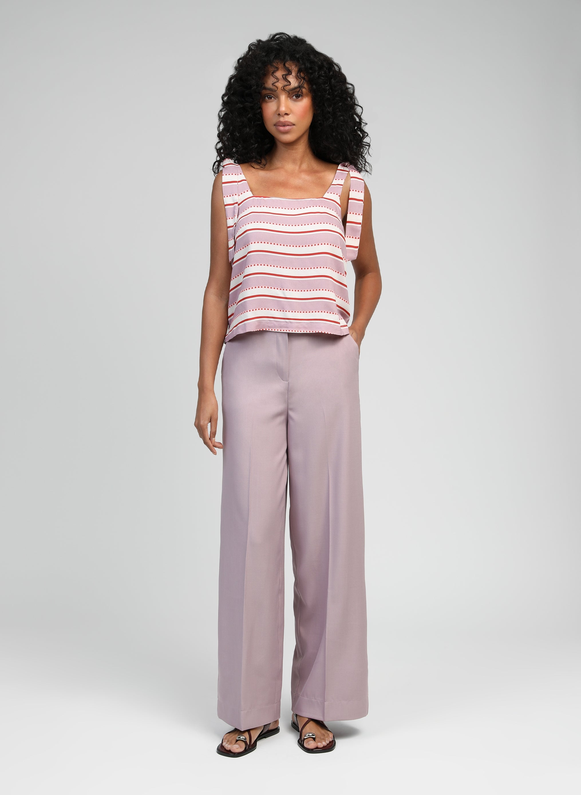 Perlino Lila Pants